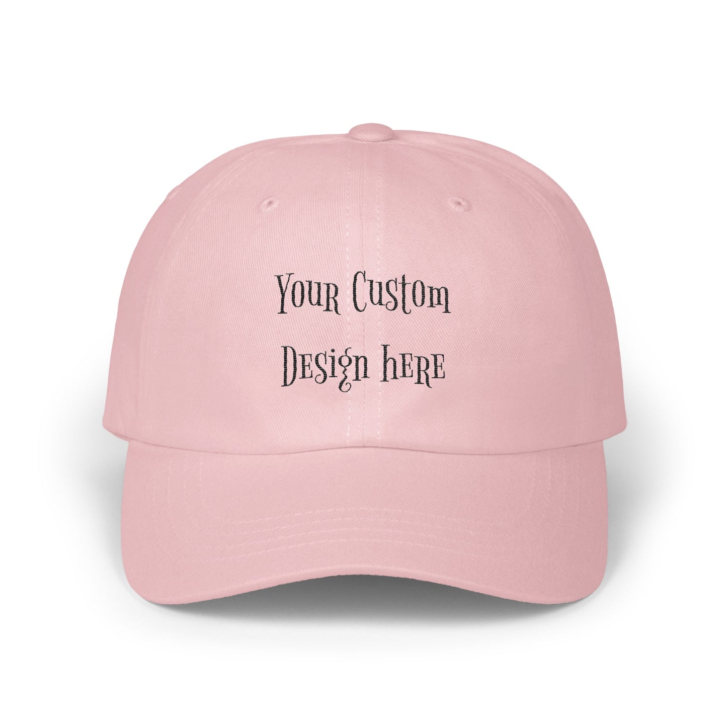 Your Custom Design Here Pink Hat Apparel product