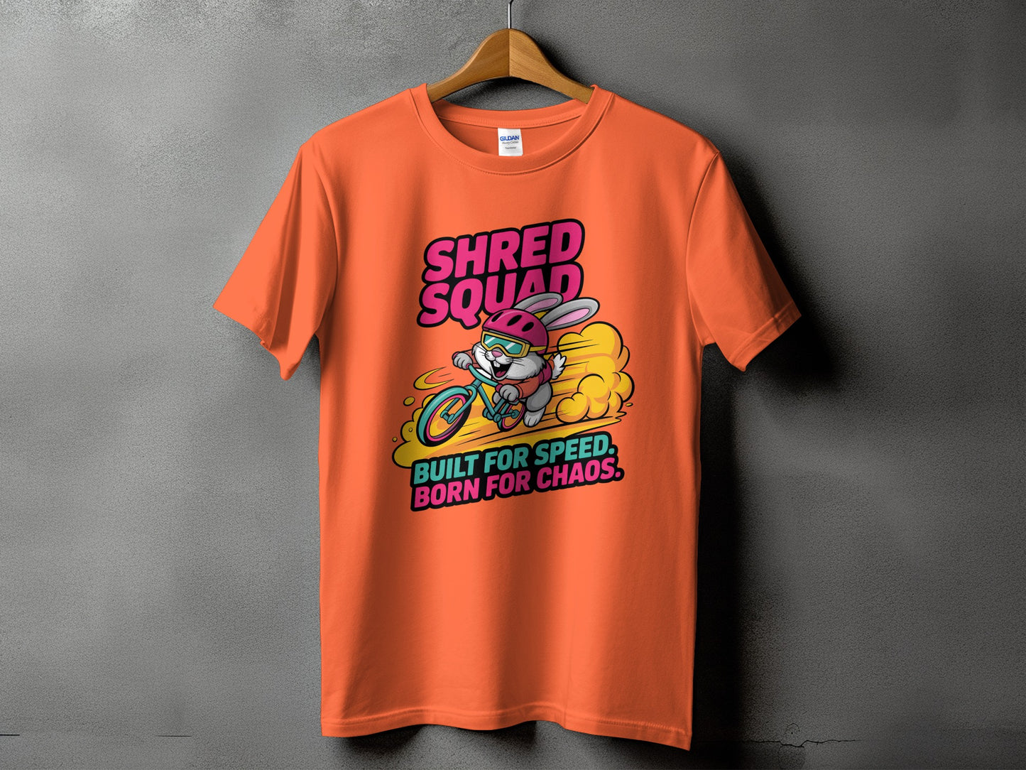 Shred Squad Built For Speed Born For Chaos T-shirt product
