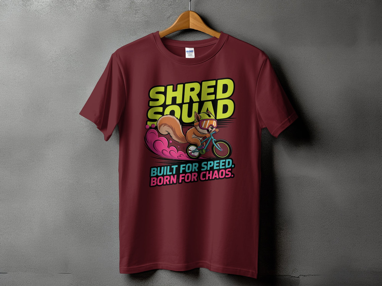 Shred Squad Built for Speed Born for Chaos T-Shirt product