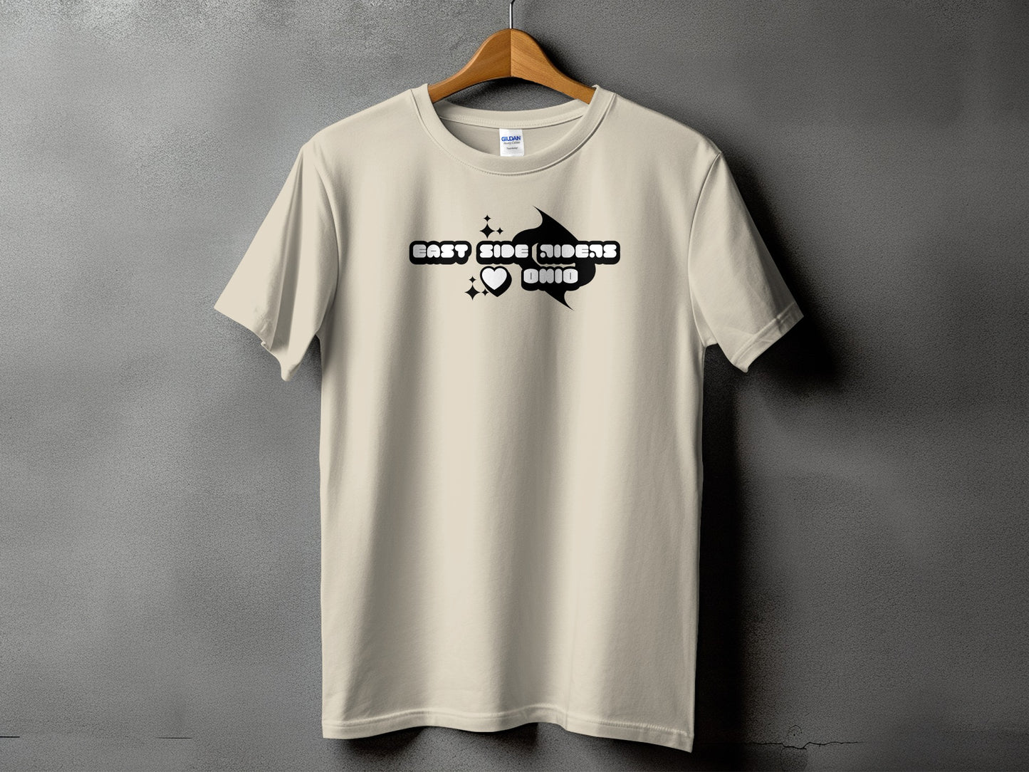 Graphic Tee with Bold Lettering T-shirt product