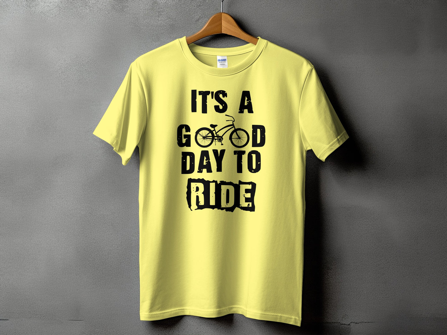 It's a Good Day to Ride Yellow T-Shirt product type
