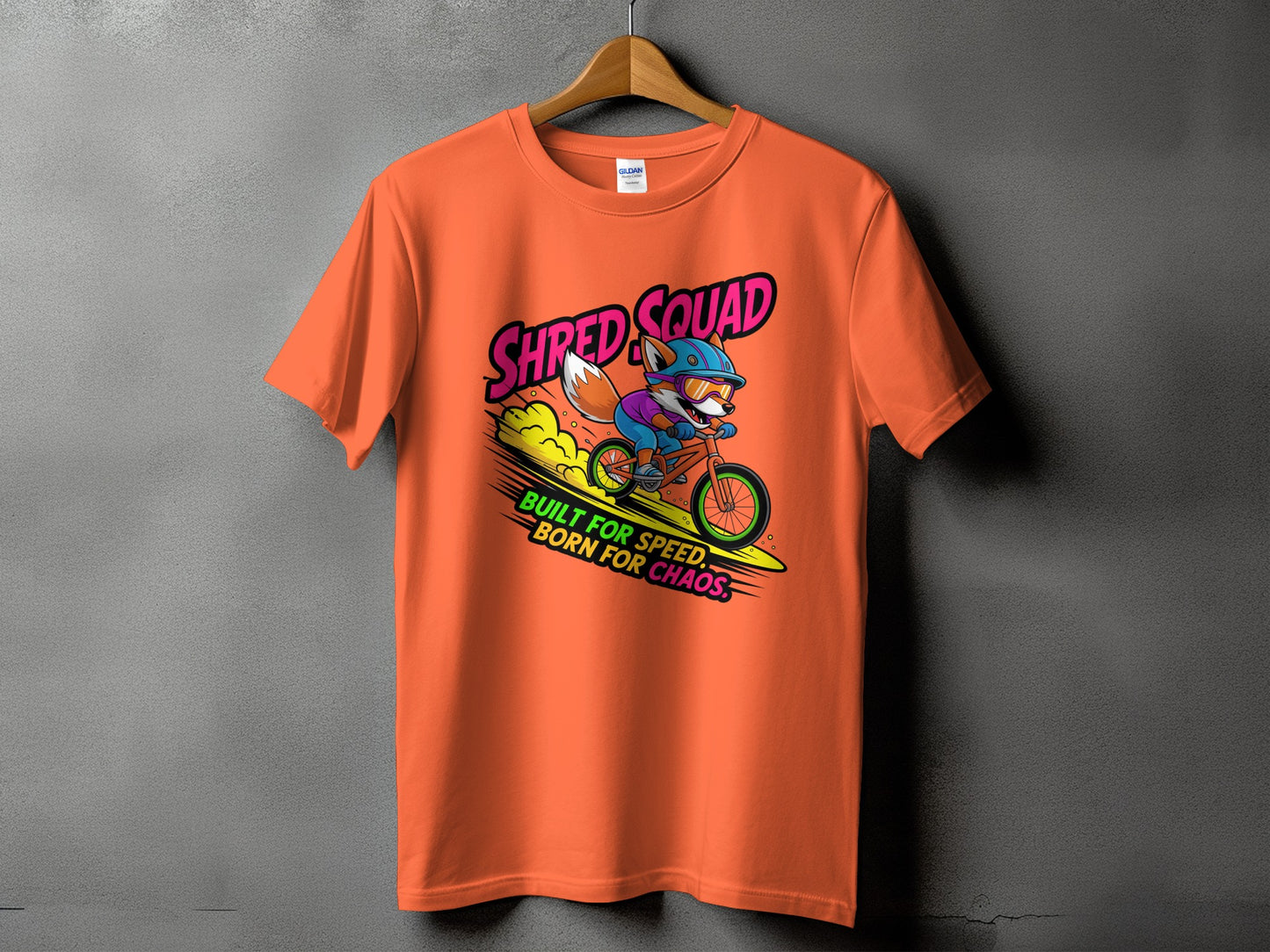 Shred Squad Built for Speed Born for Chaos product type