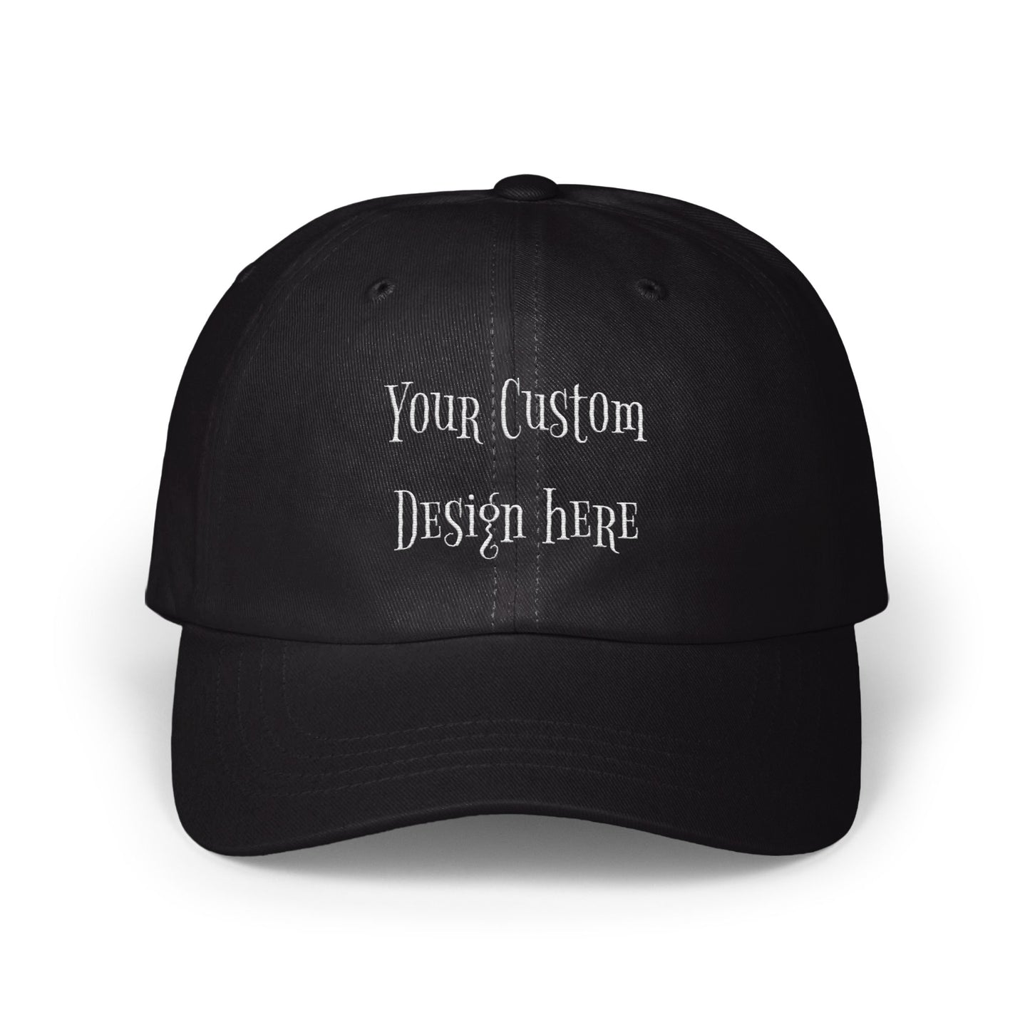 Personalize Your Custom Design Here Hat product type