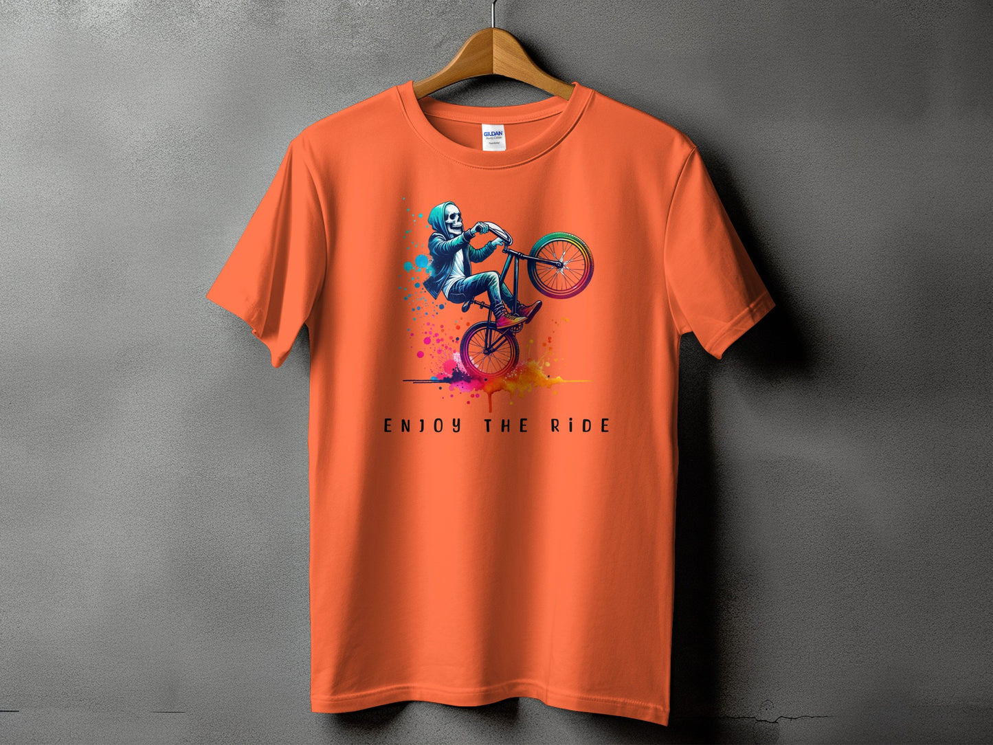 Enjoy the Ride Graphic T-Shirt product type