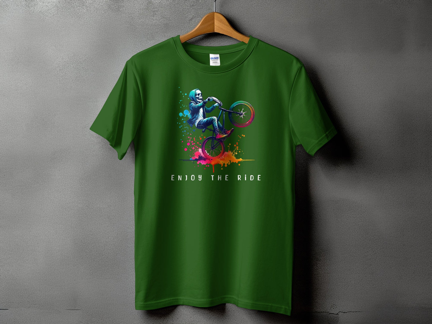 Enjoy The Ride Bicycle Graphic Tee product