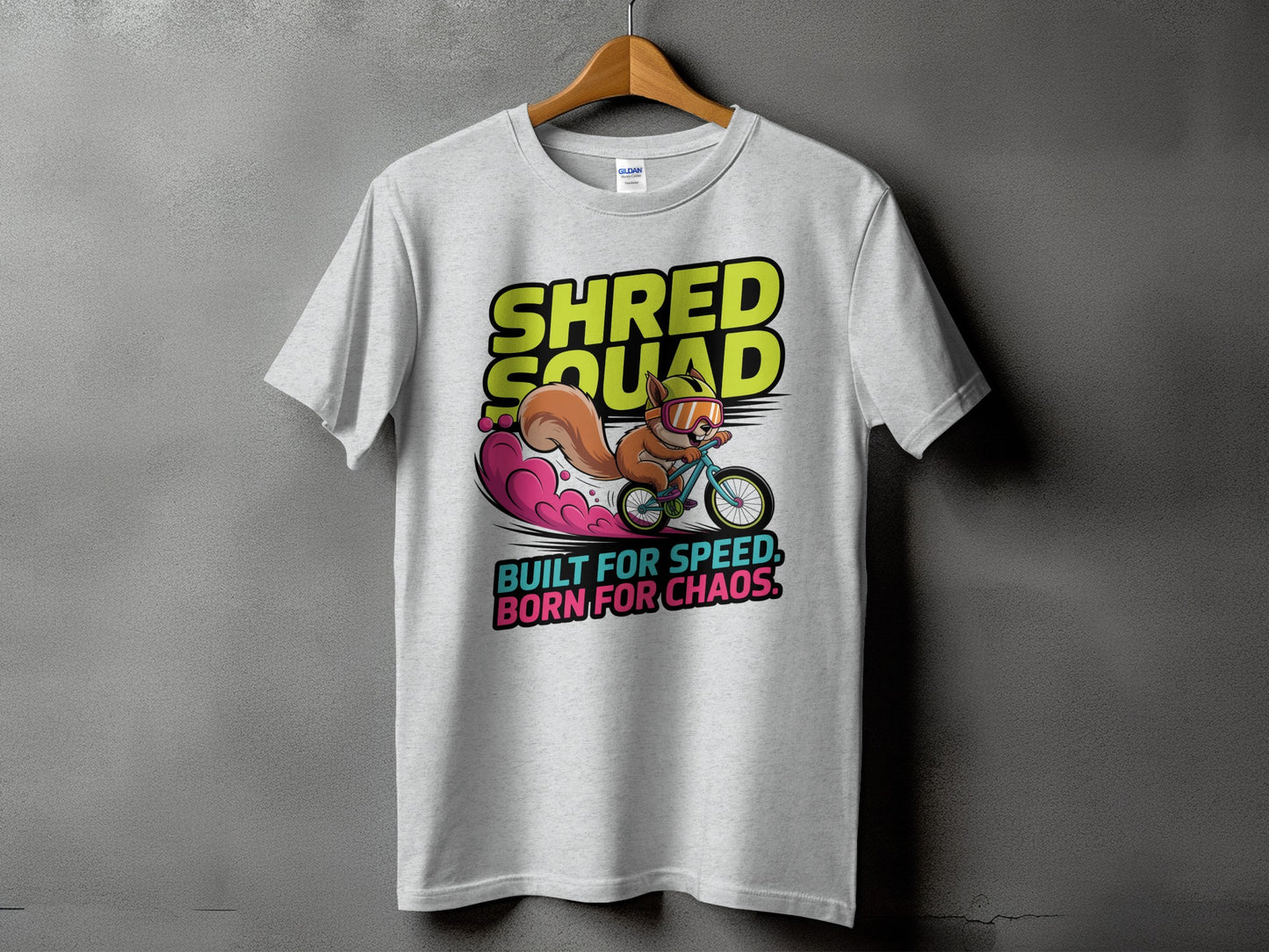 Shred Squad Built For Speed Born For Chaos product type