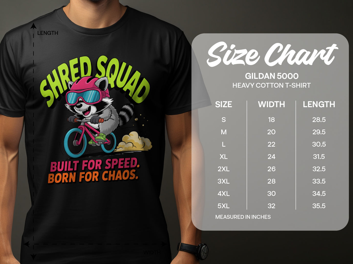 Shred Squad Built for Speed Born for Chaos product type
