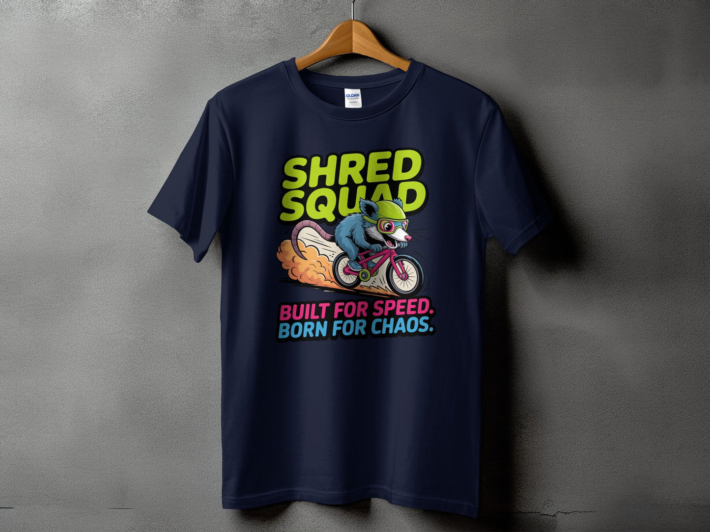 Shred Squad Built for Speed Born for Chaos product type