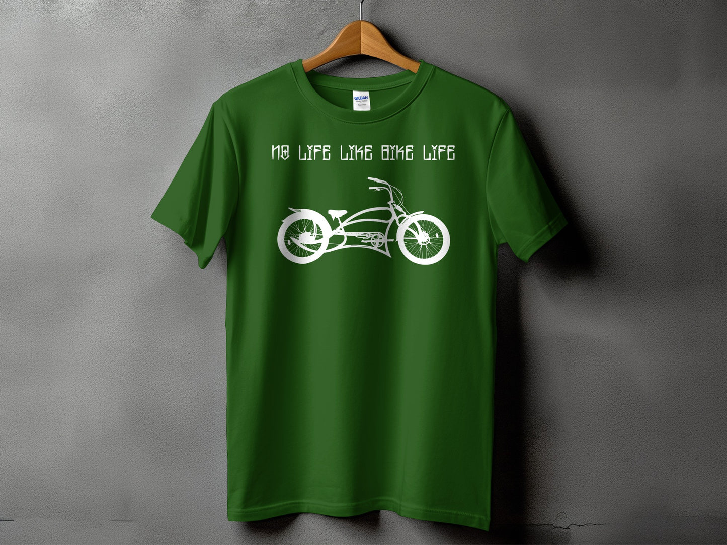 No Life Like Bike Life Green T-shirt product