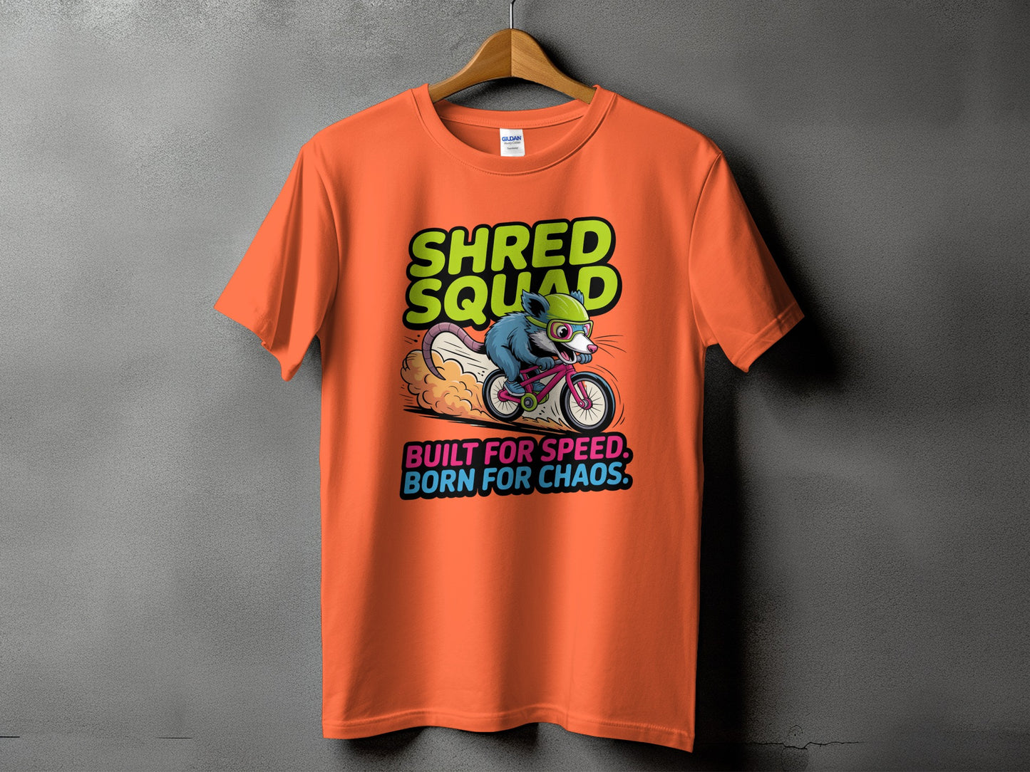 Shred Squad Built for Speed Born for Chaos T-Shirt product