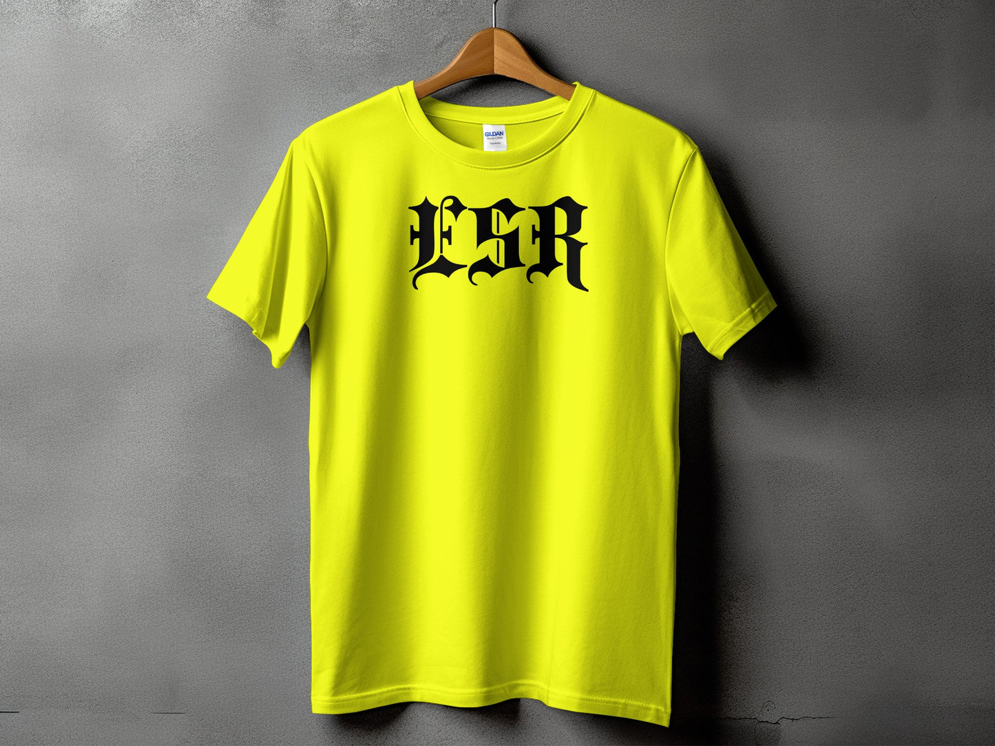 FSR Graphic Casual Short Sleeve Yellow Shirt product
