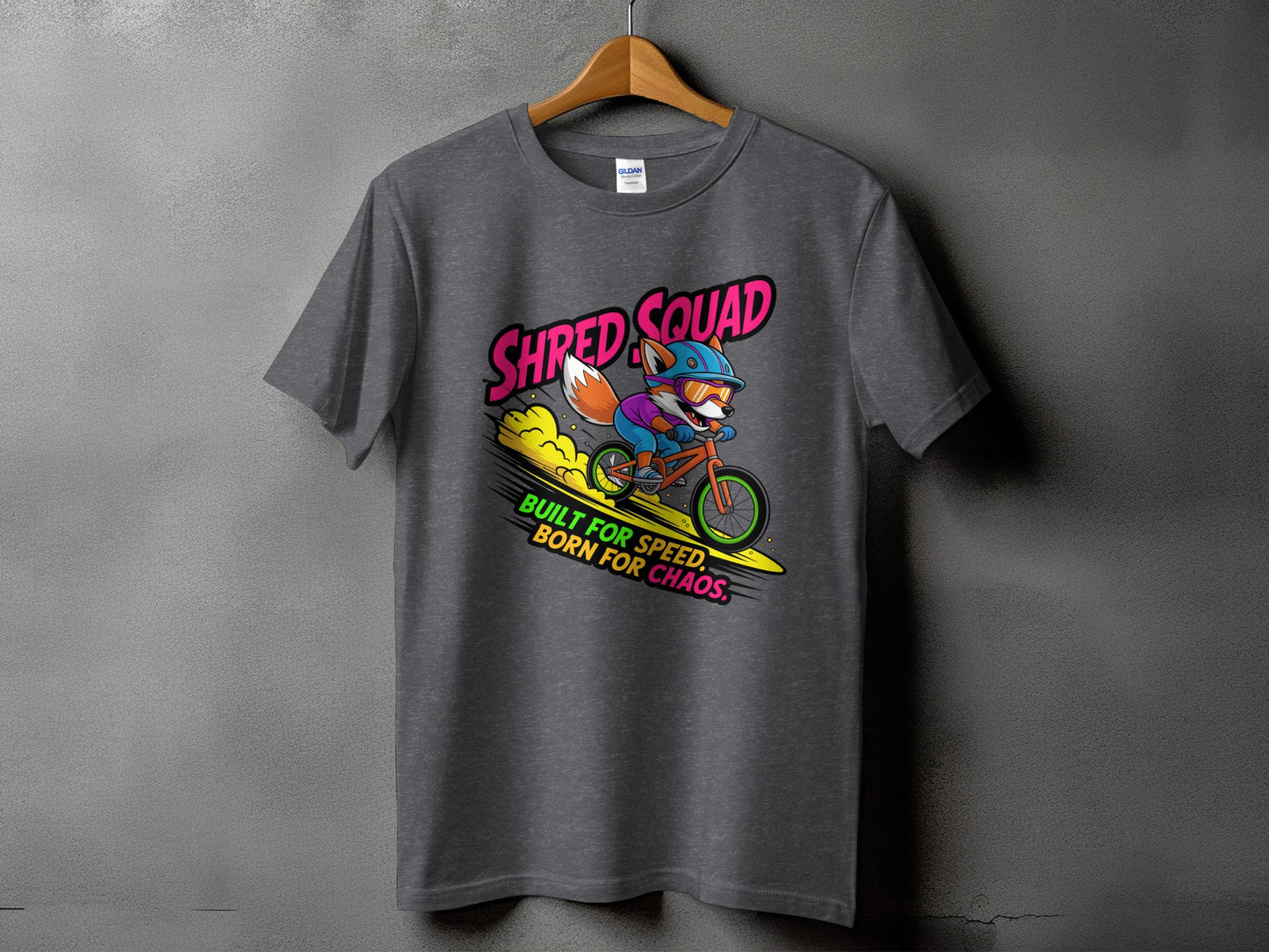 Shred Squad Built for Speed Born for Chaos T-shirt product