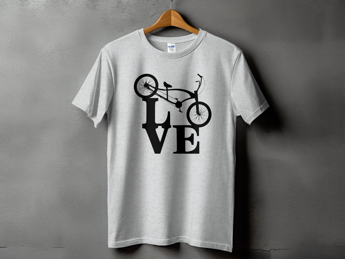 Unique Bike Love Graphic T-Shirt Stylish Casual Product Type