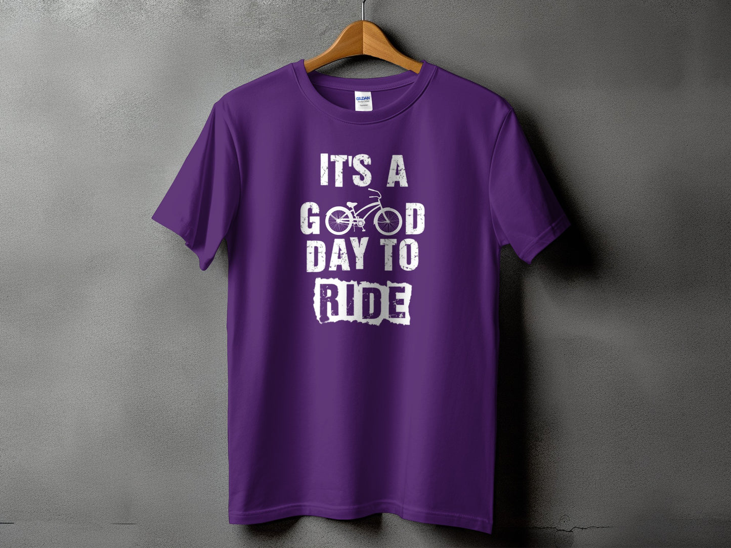 It's A Good Day To Ride Graphic T-Shirt product type