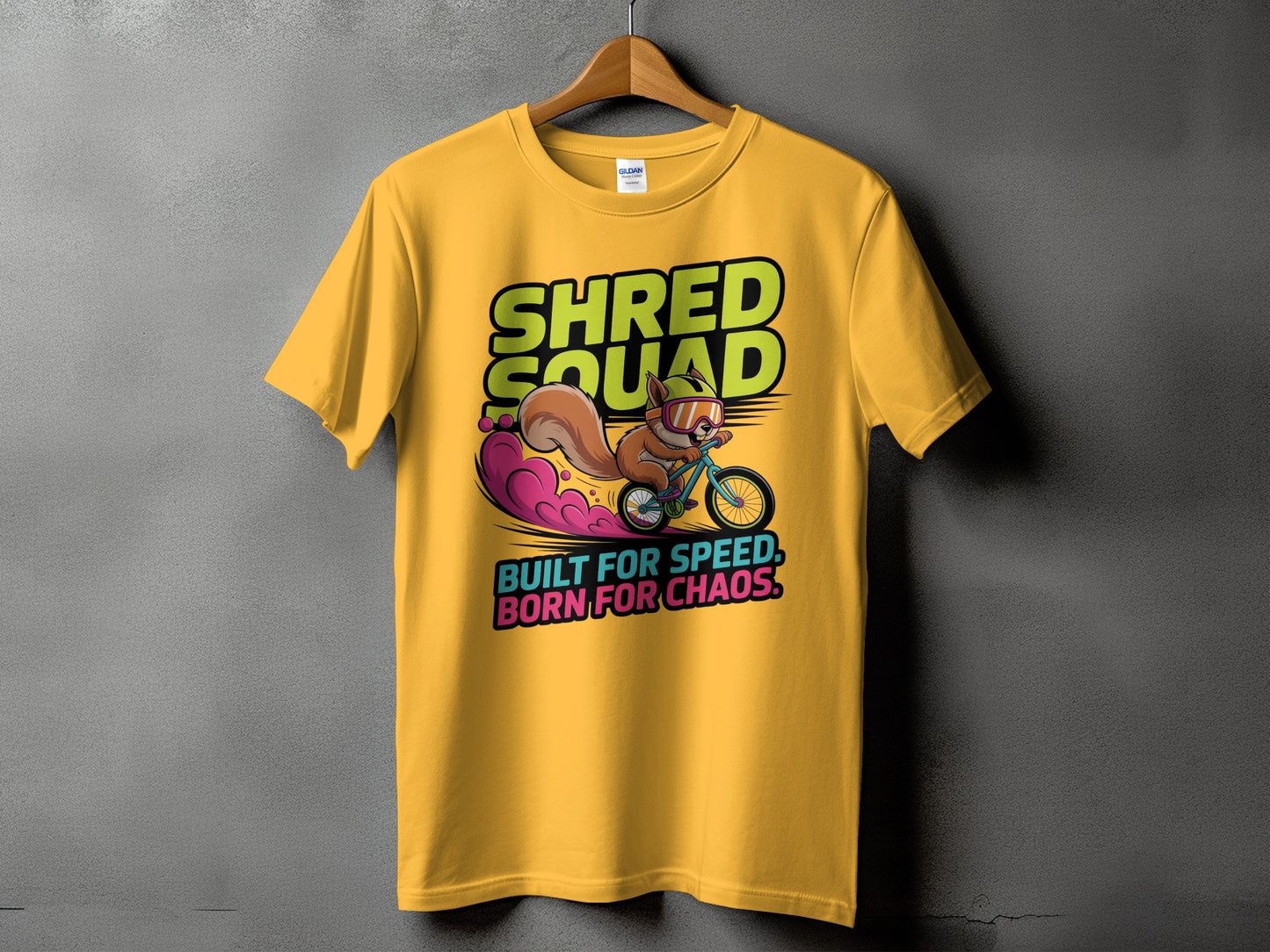 Shred Squad Built For Speed Born For Chaos Shirt product