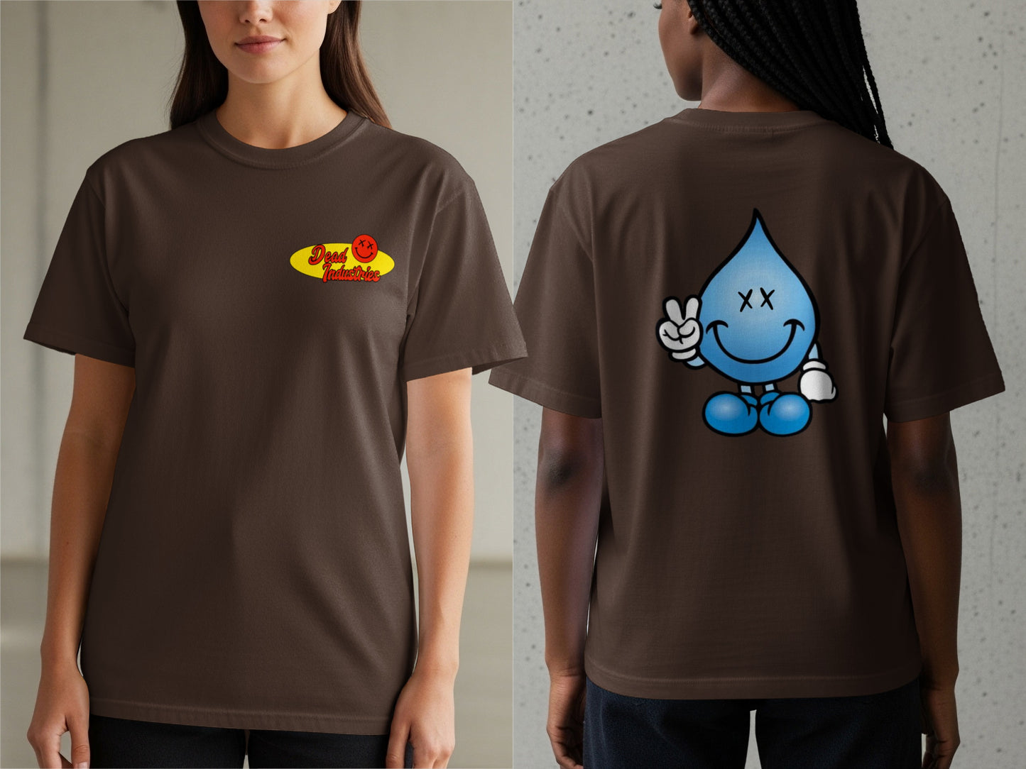 Graphic Tee Shirt with Unique Cartoon Design product