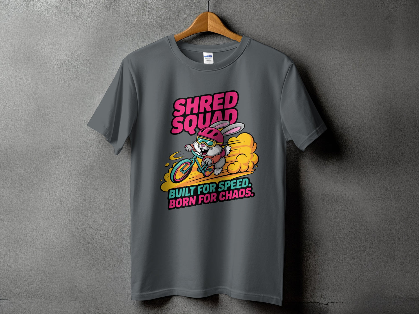Shred Squad Built For Speed Born For Chaos product type