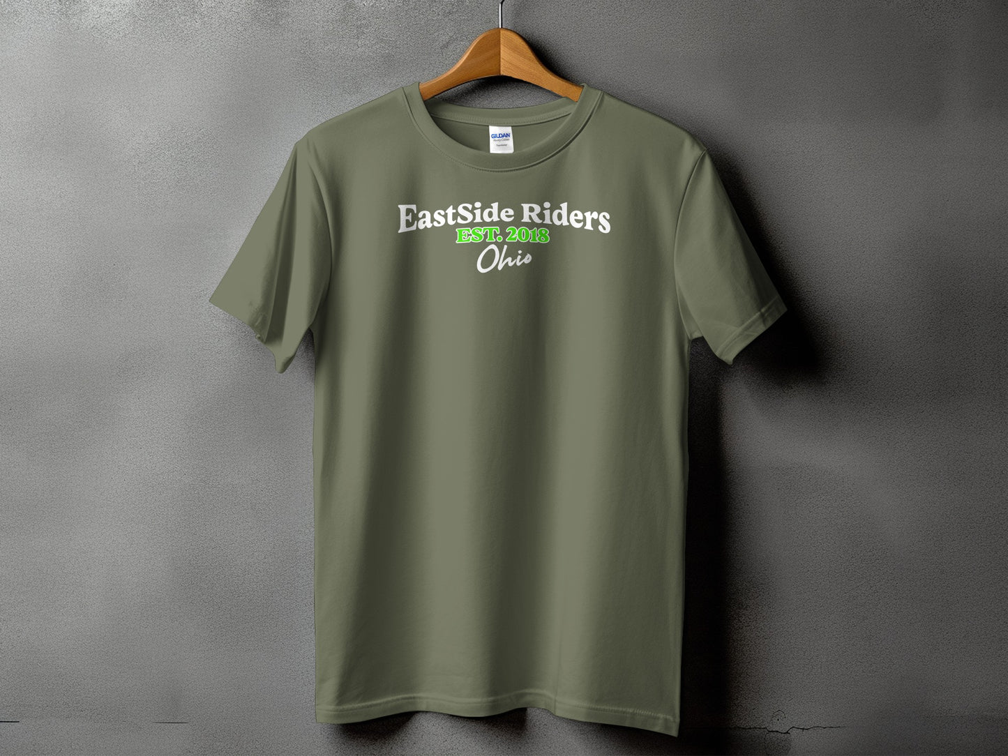 EastSide Riders EST 2018 Ohio T-shirt product