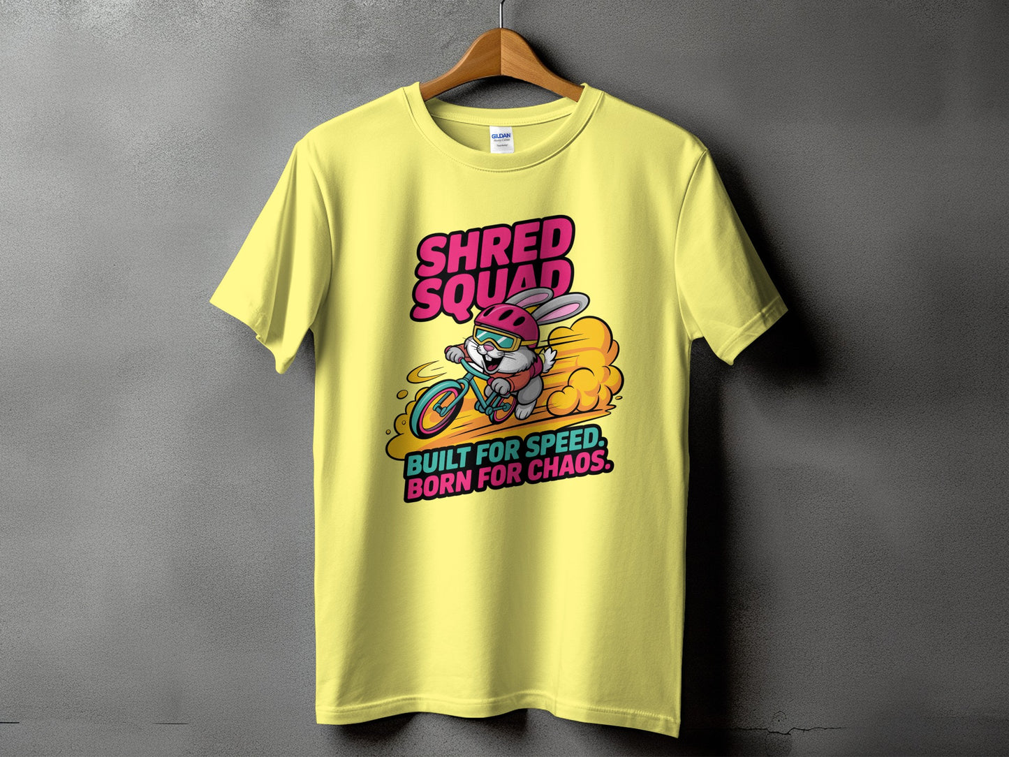 Shred Squad Built For Speed Born For Chaos product type