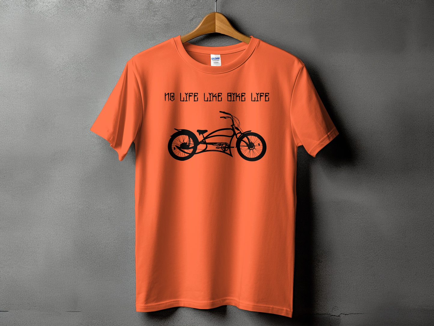 MB Life Like Bike Life Graphic T-Shirt product type