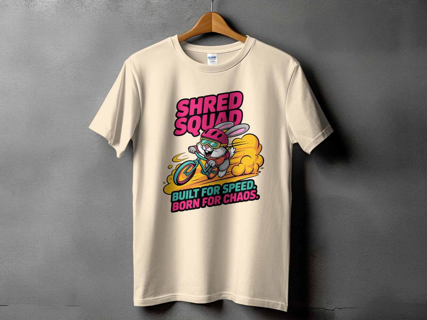 Shred Squad Built For Speed Born For Chaos product type