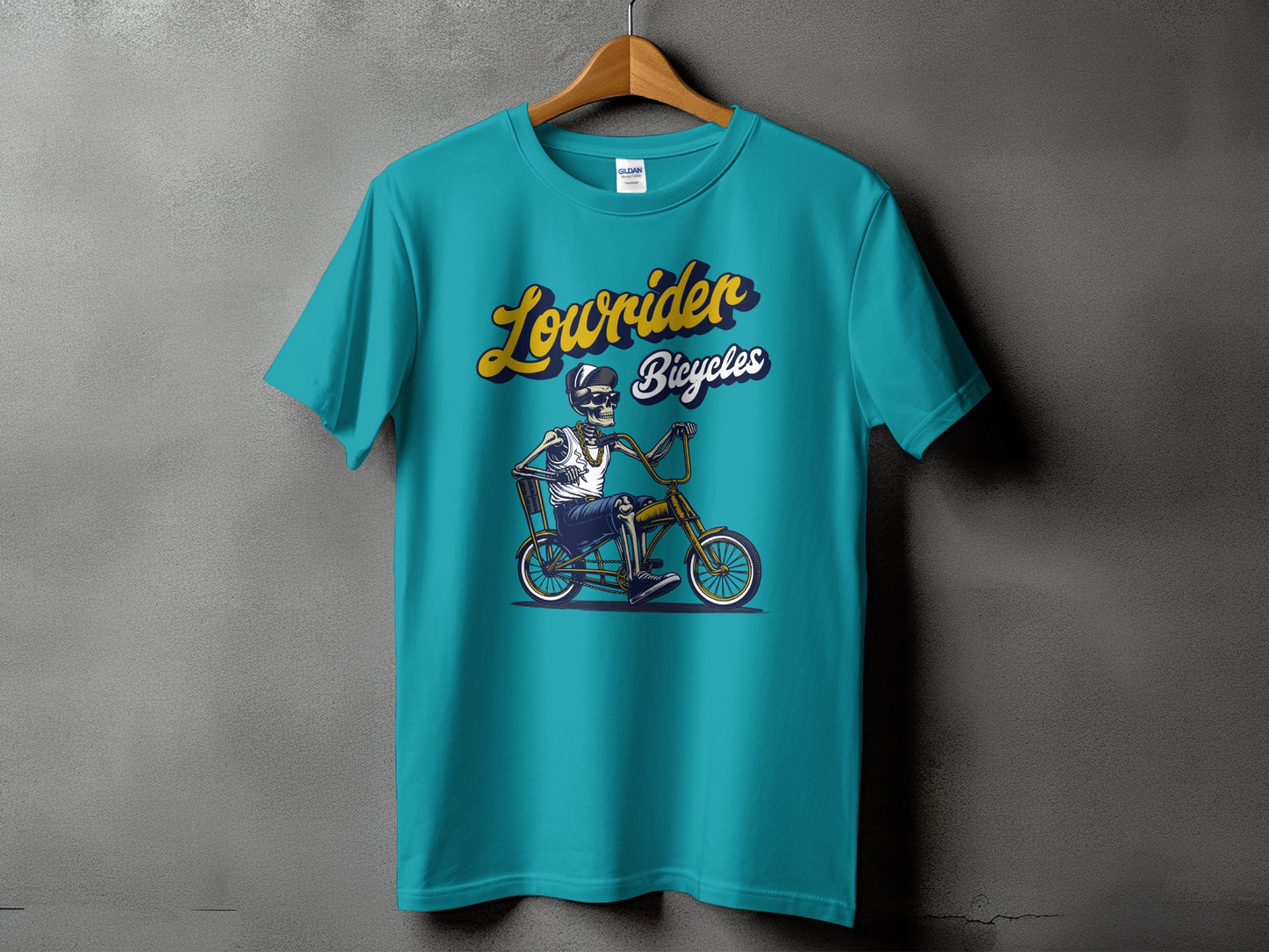 Lowrider Bicycles Graphic Print T-Shirt product type