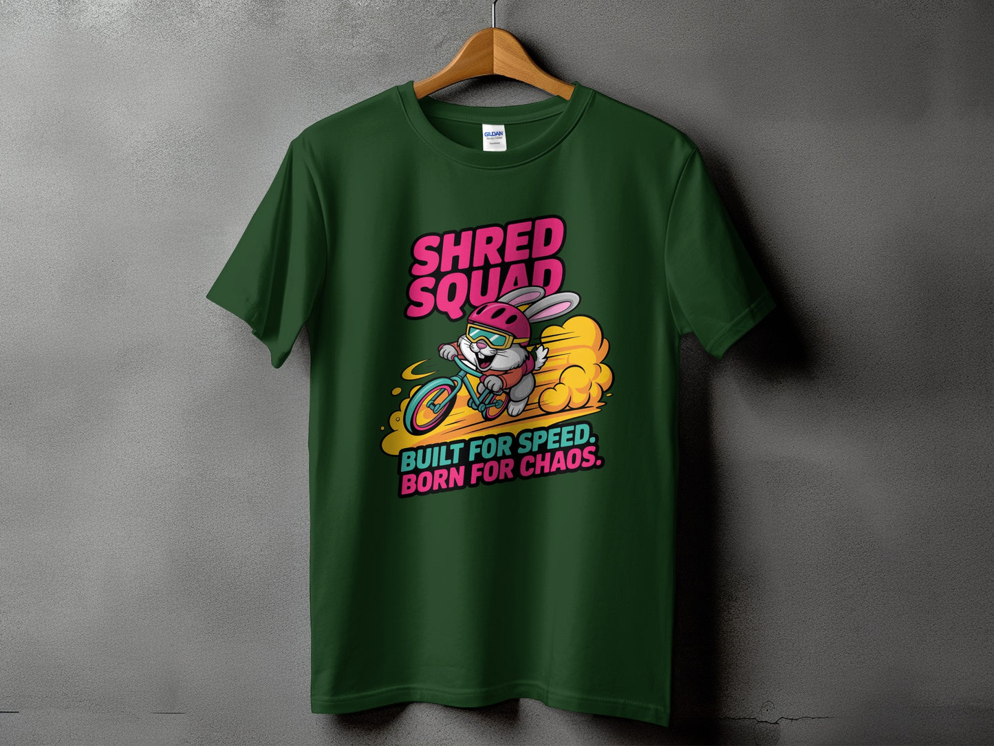 Shred Squad Built for Speed Born for Chaos product type
