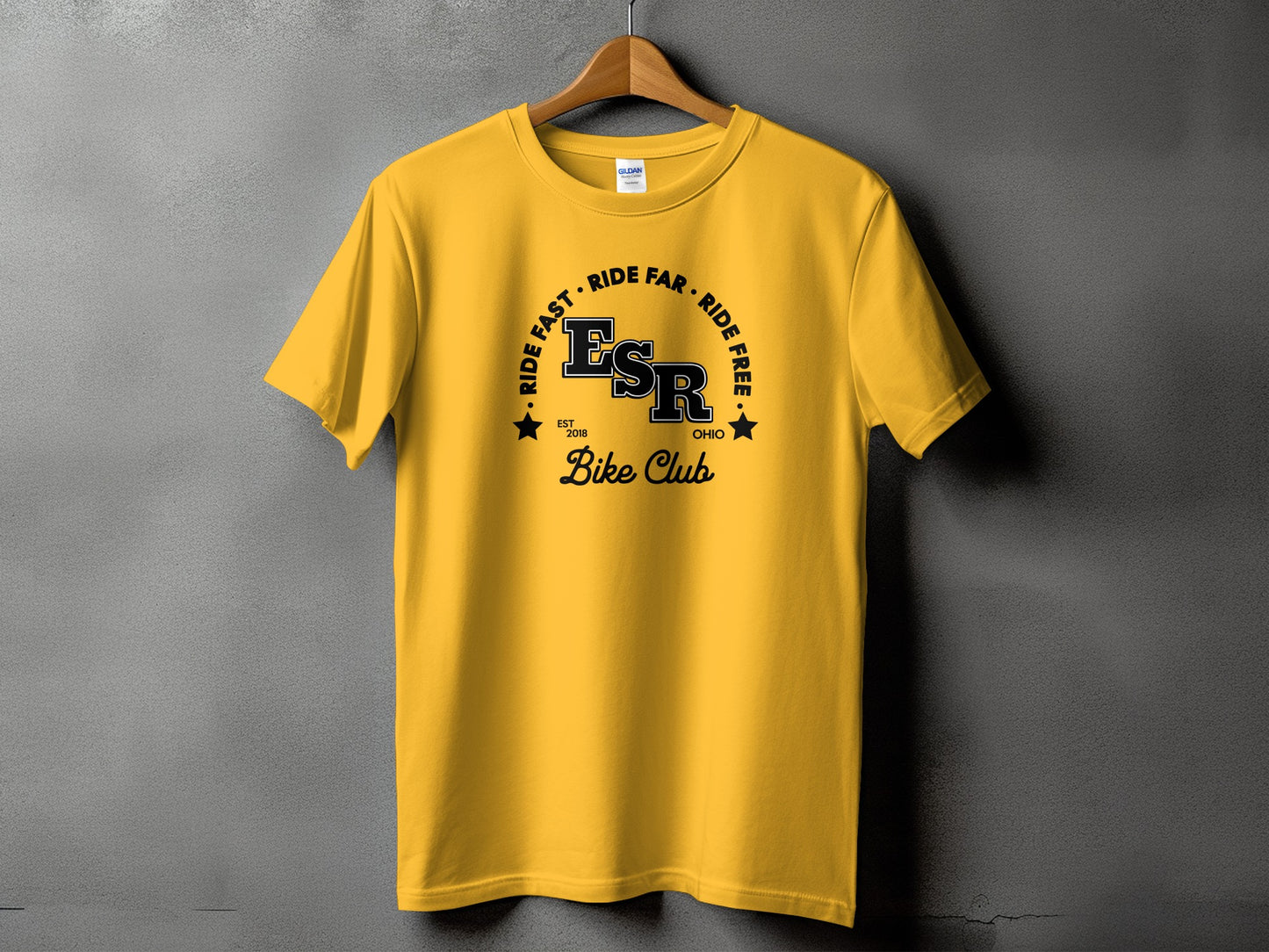 Ride Fast Ride Far Ride Free Bike Club product type