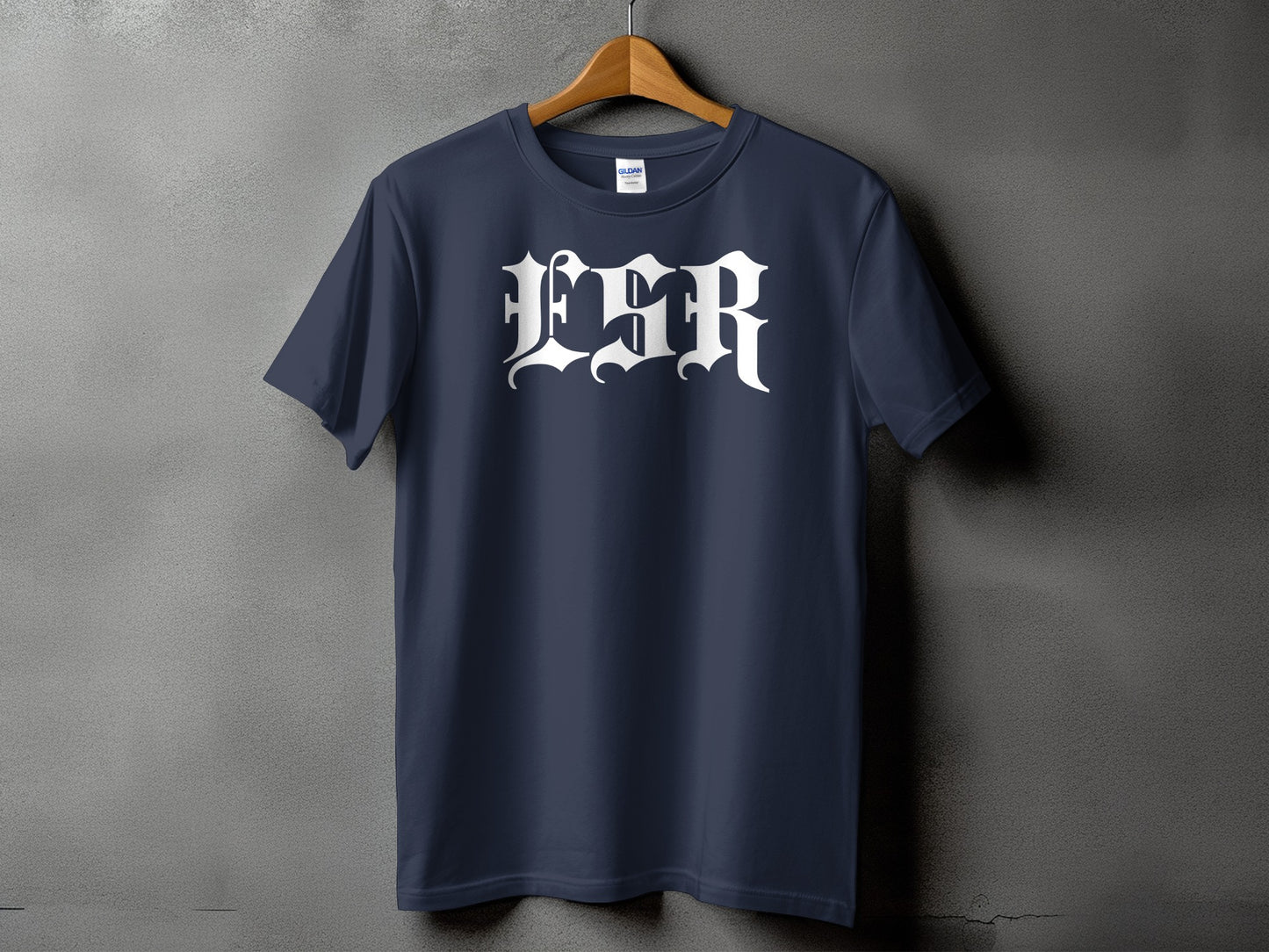 Gothic Style Graphic T-Shirt with Bold Lettering product