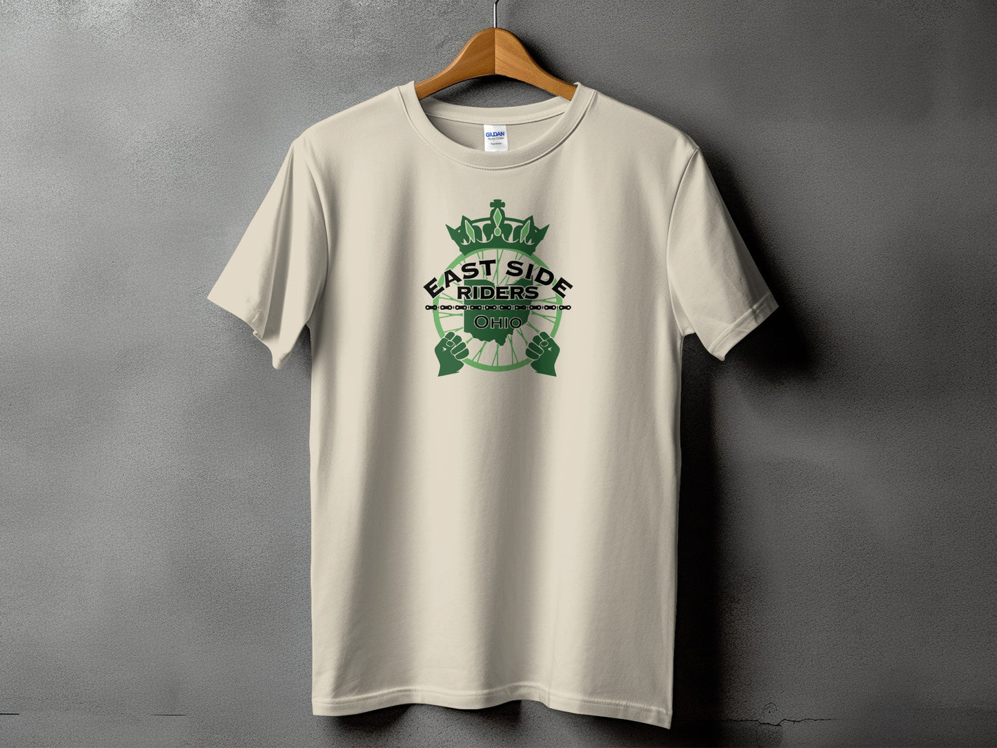 East Side Riders Printed Graphic Tee Shirt product type