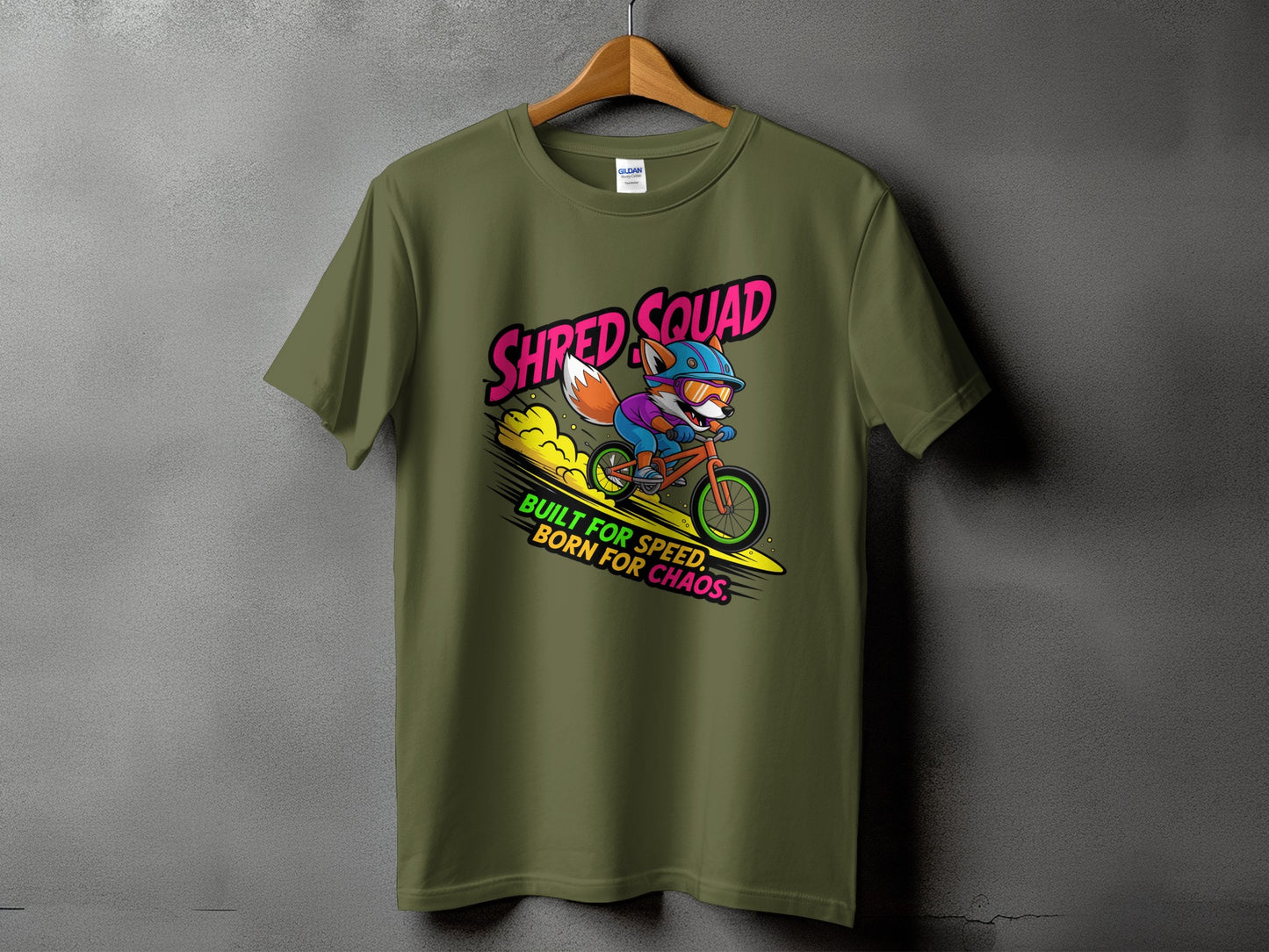 Shred Squad Built For Speed Born For Chaos T-Shirt product