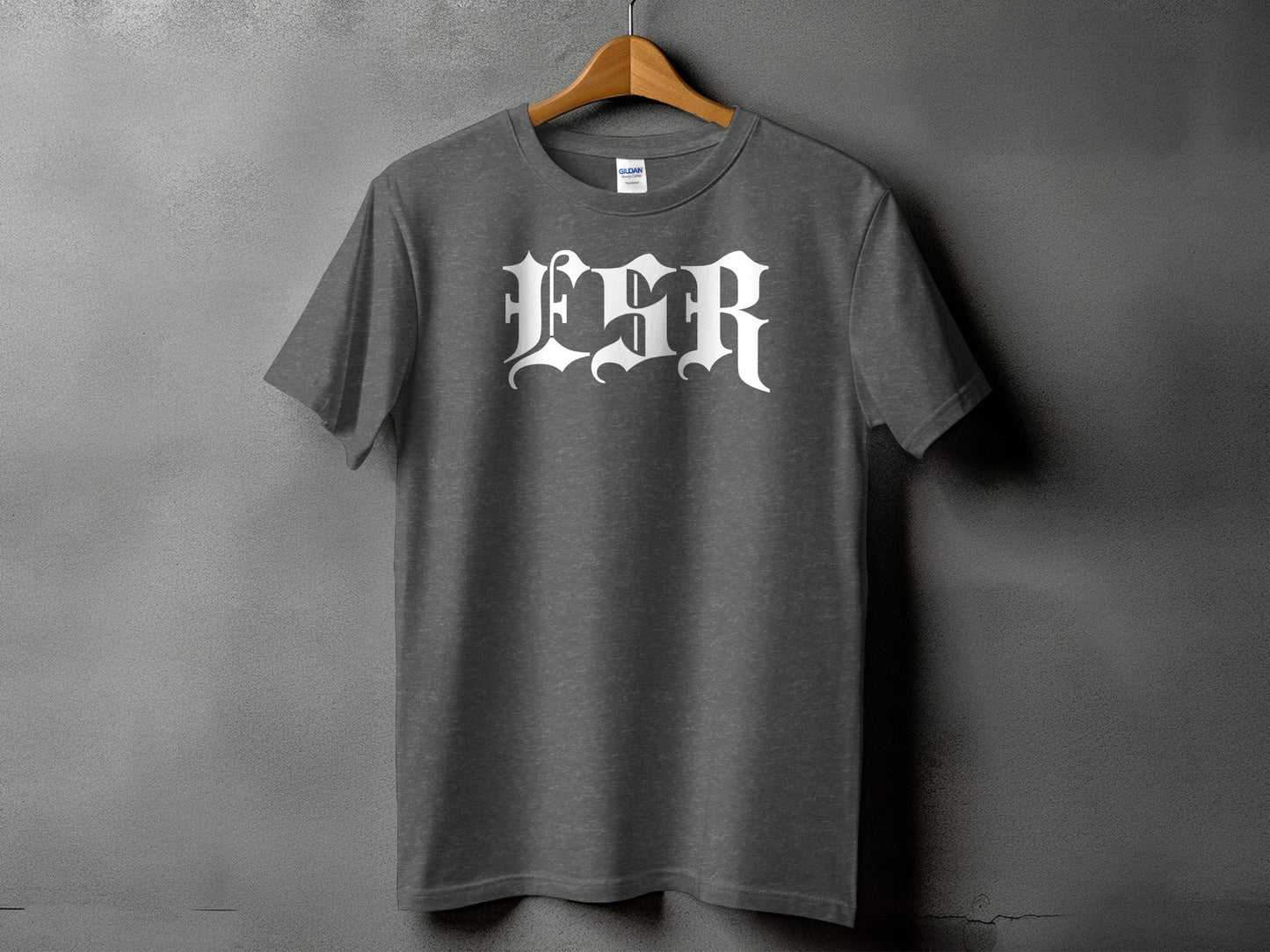 Stylish Dark Gray Graphic T-Shirt Casual Wear product