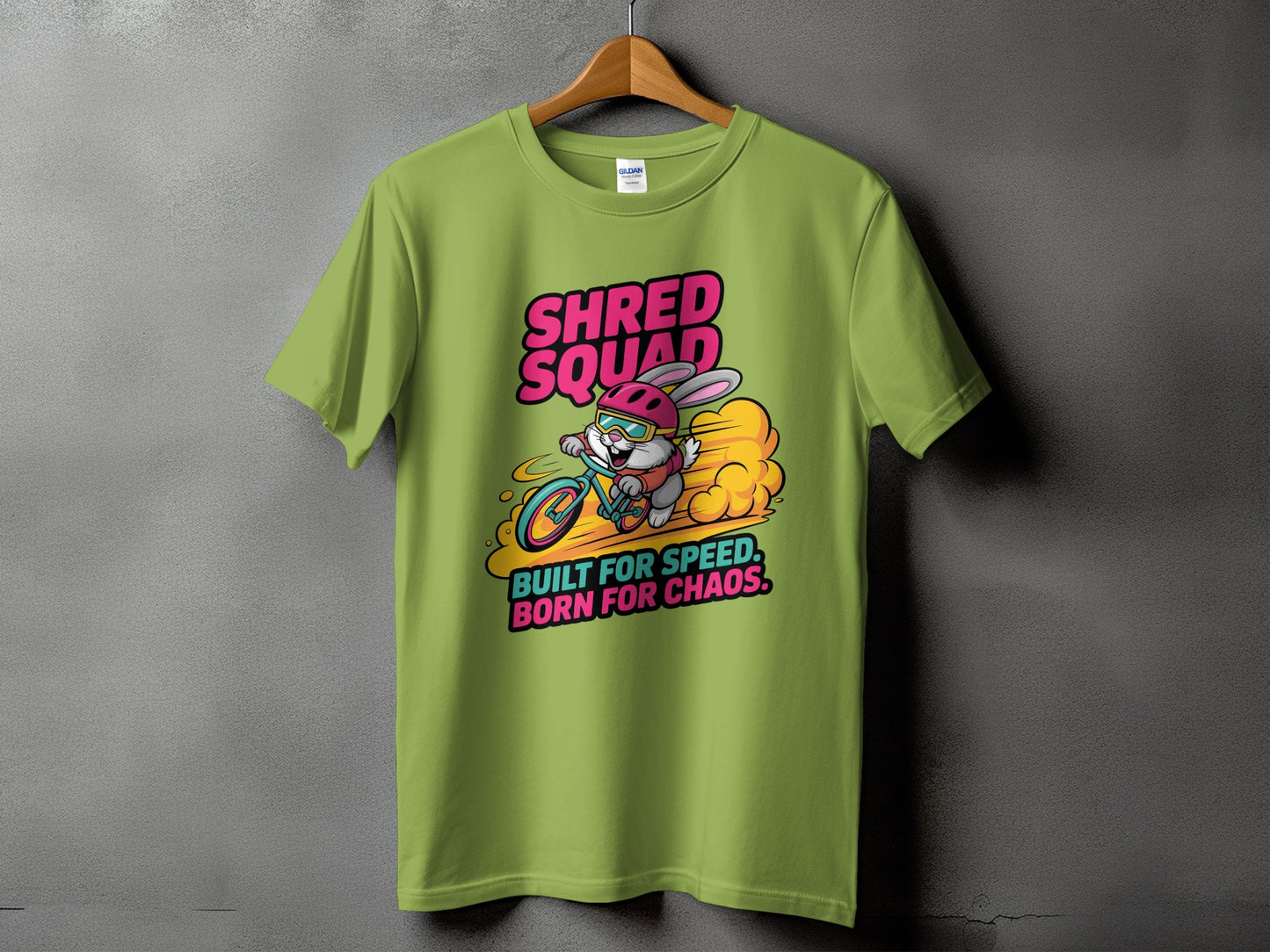 Shred Squad Built For Speed Born For Chaos T-shirt product type
