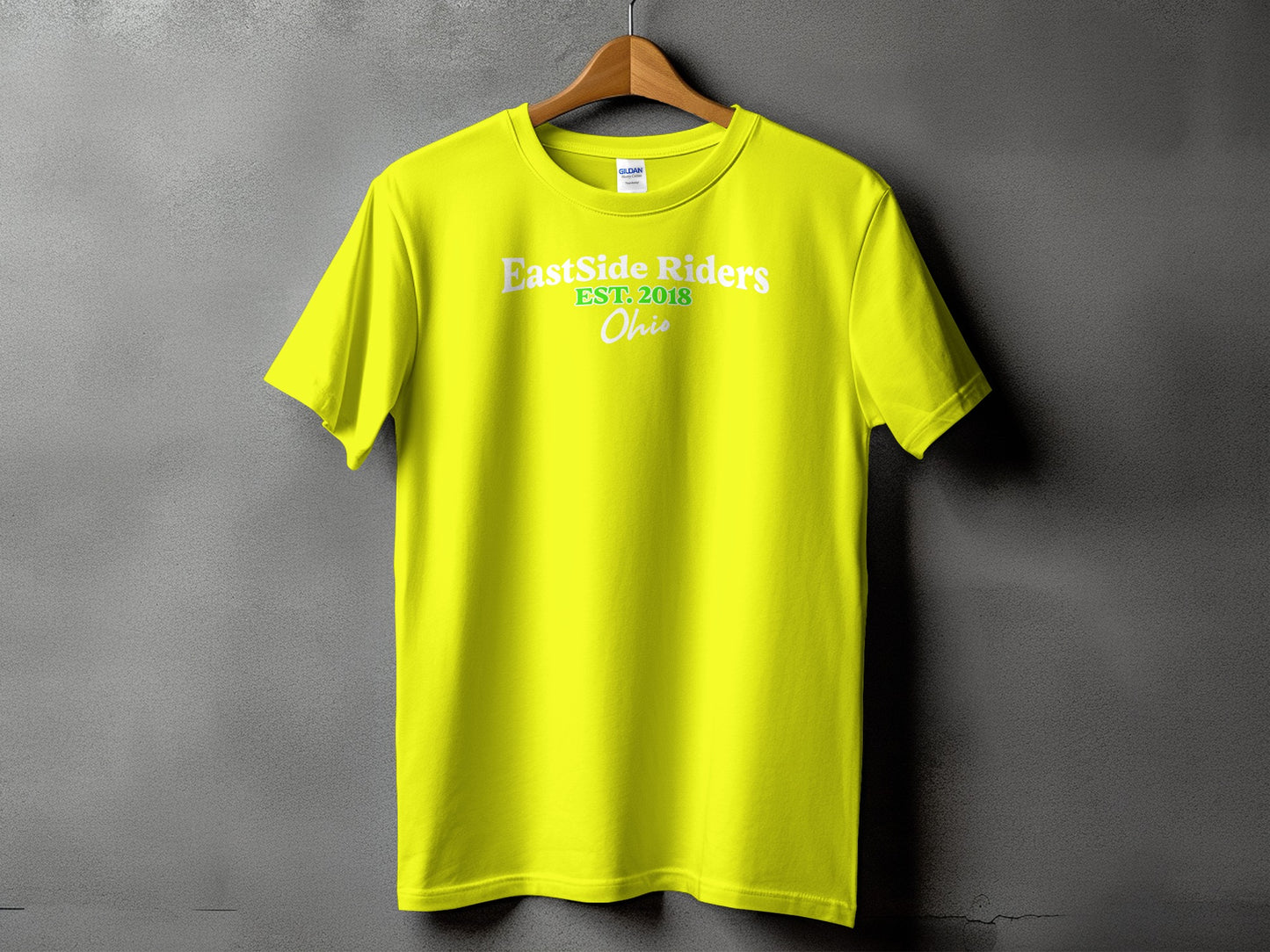 EastSide Riders EST. 2018 Ohio Graphic Tee product