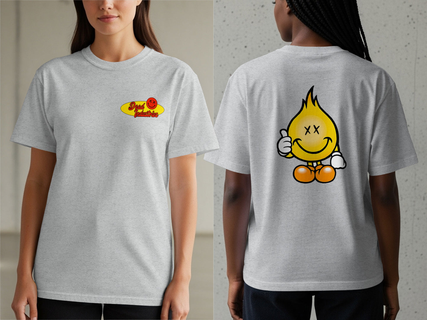 Trendy Graphic Print Casual Unisex T-shirt product type