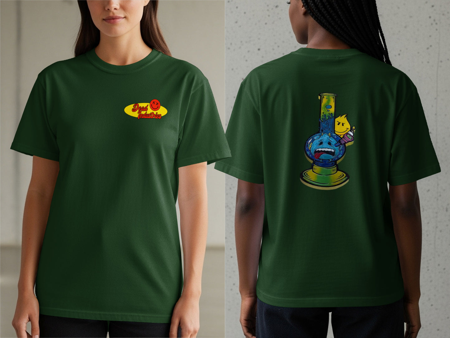 Colorful Cartoon Character Graphic T-shirt product type