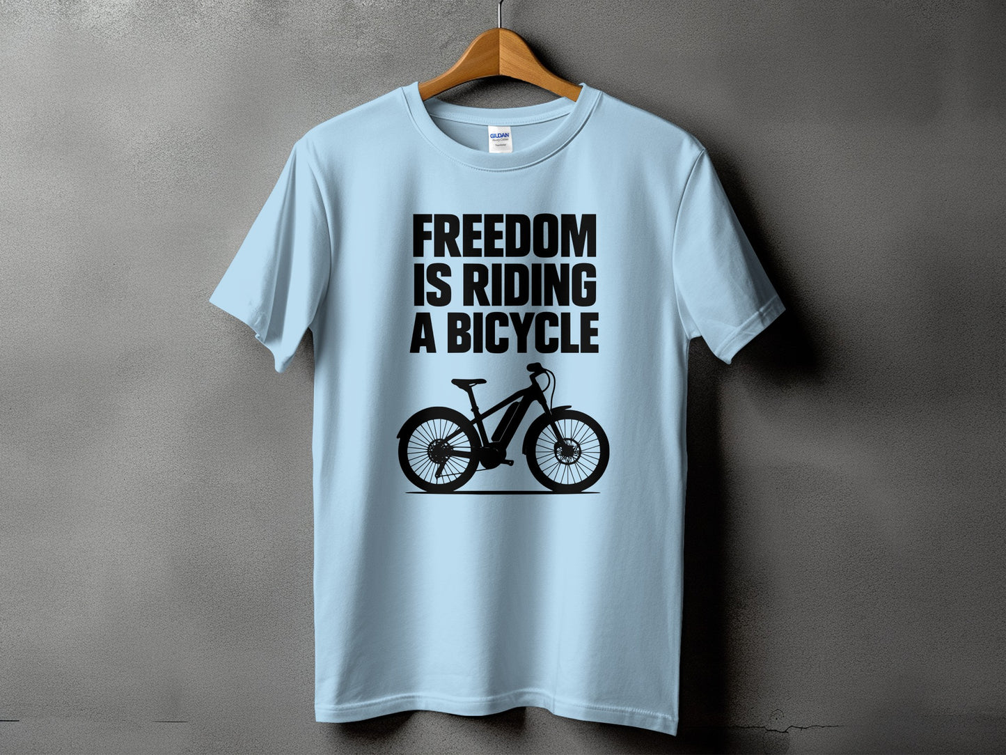 Freedom Is Riding A Bicycle T-Shirt product