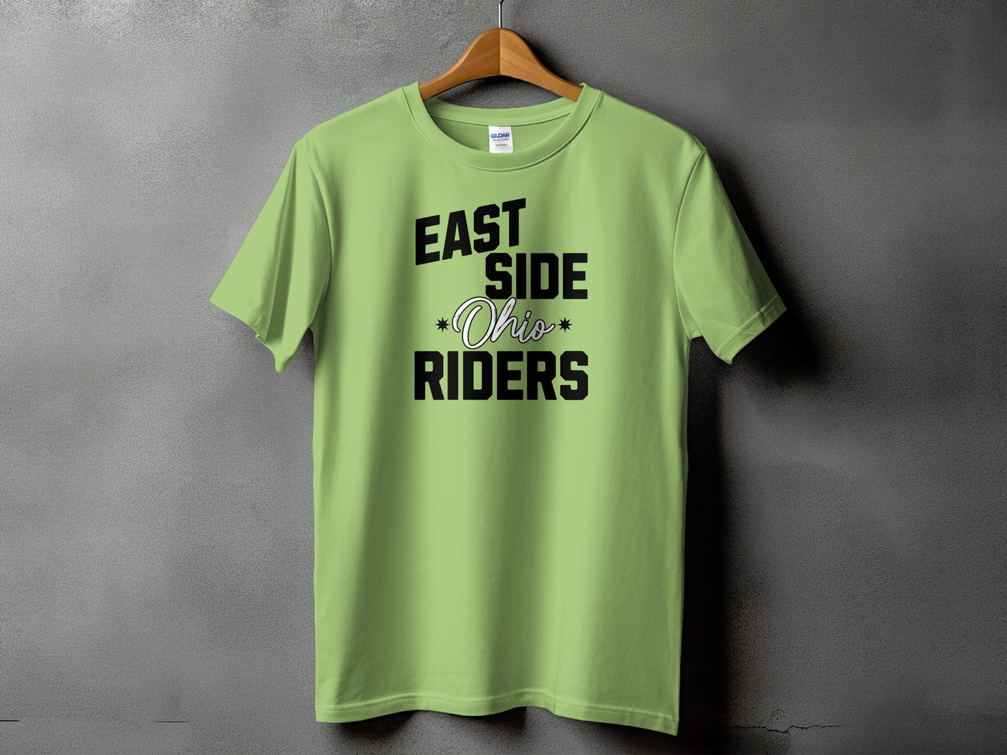 East Side Ohio Riders Custom Graphic T-shirt product type