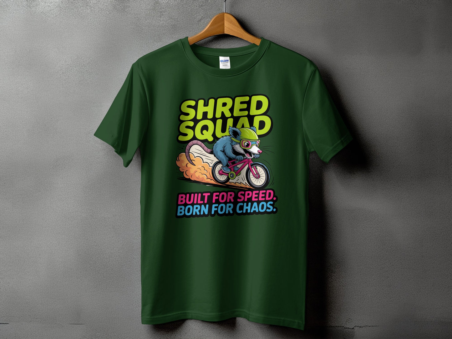 Shred Squad Built for Speed Born for Chaos product type