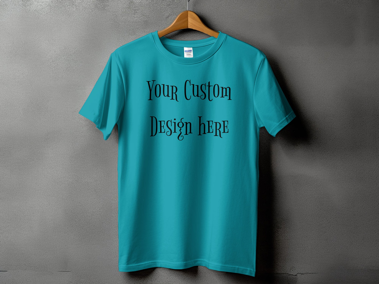 Your Custom Design Here Creative T-Shirt product type