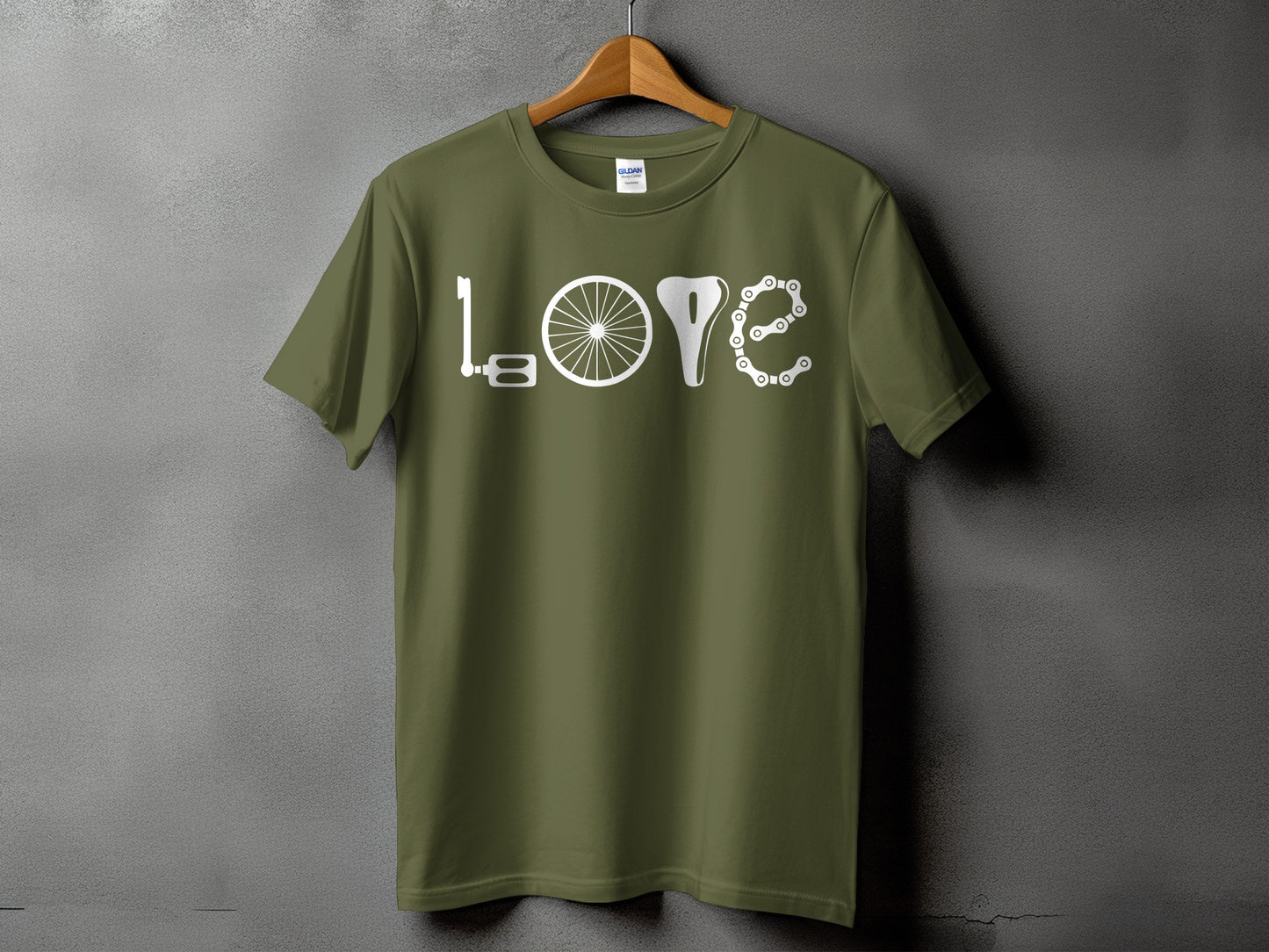 Cycling Enthusiast Graphic Printed T-Shirt Product Type