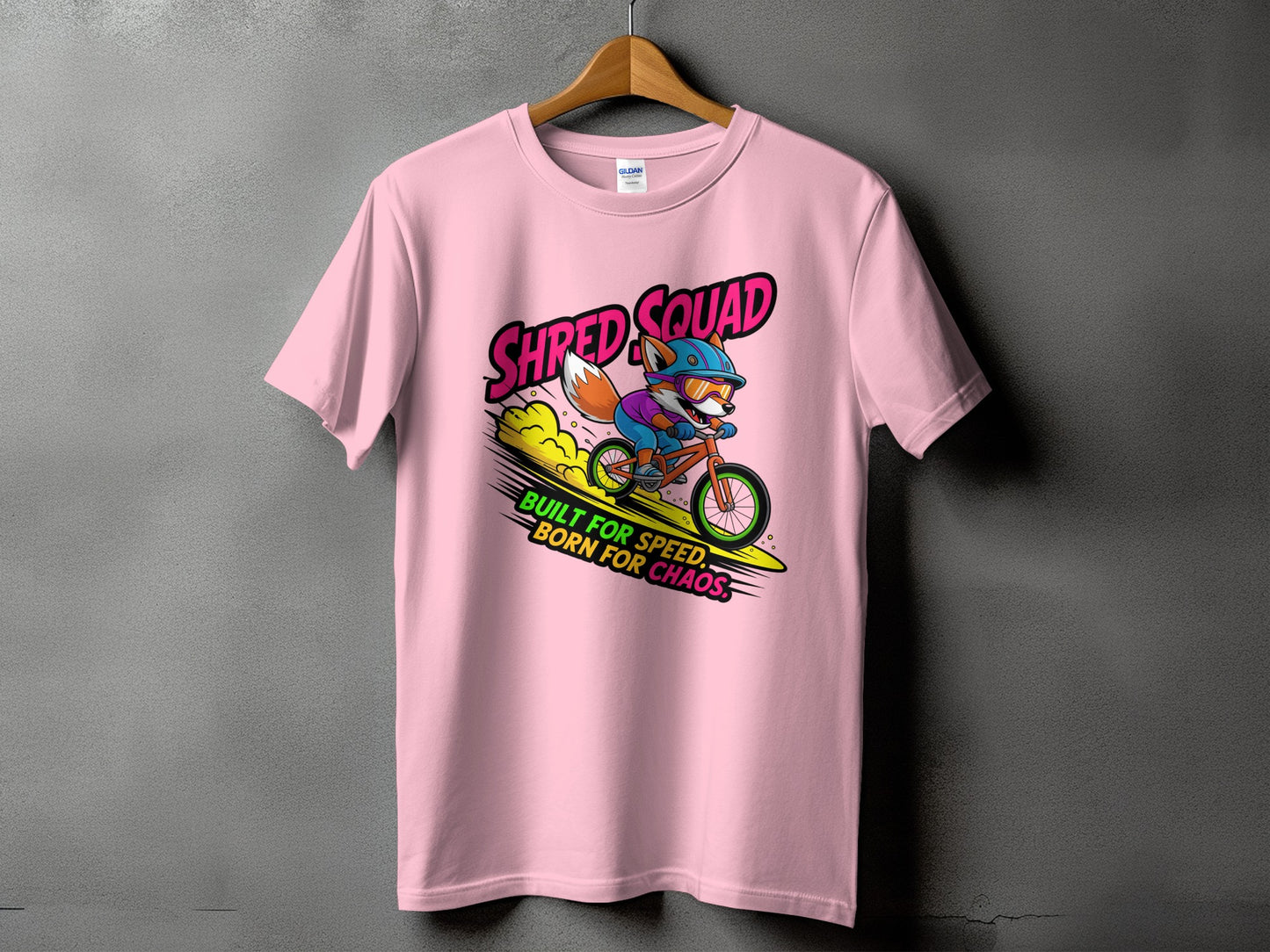 Shred Squad Built For Speed Born For Chaos product type