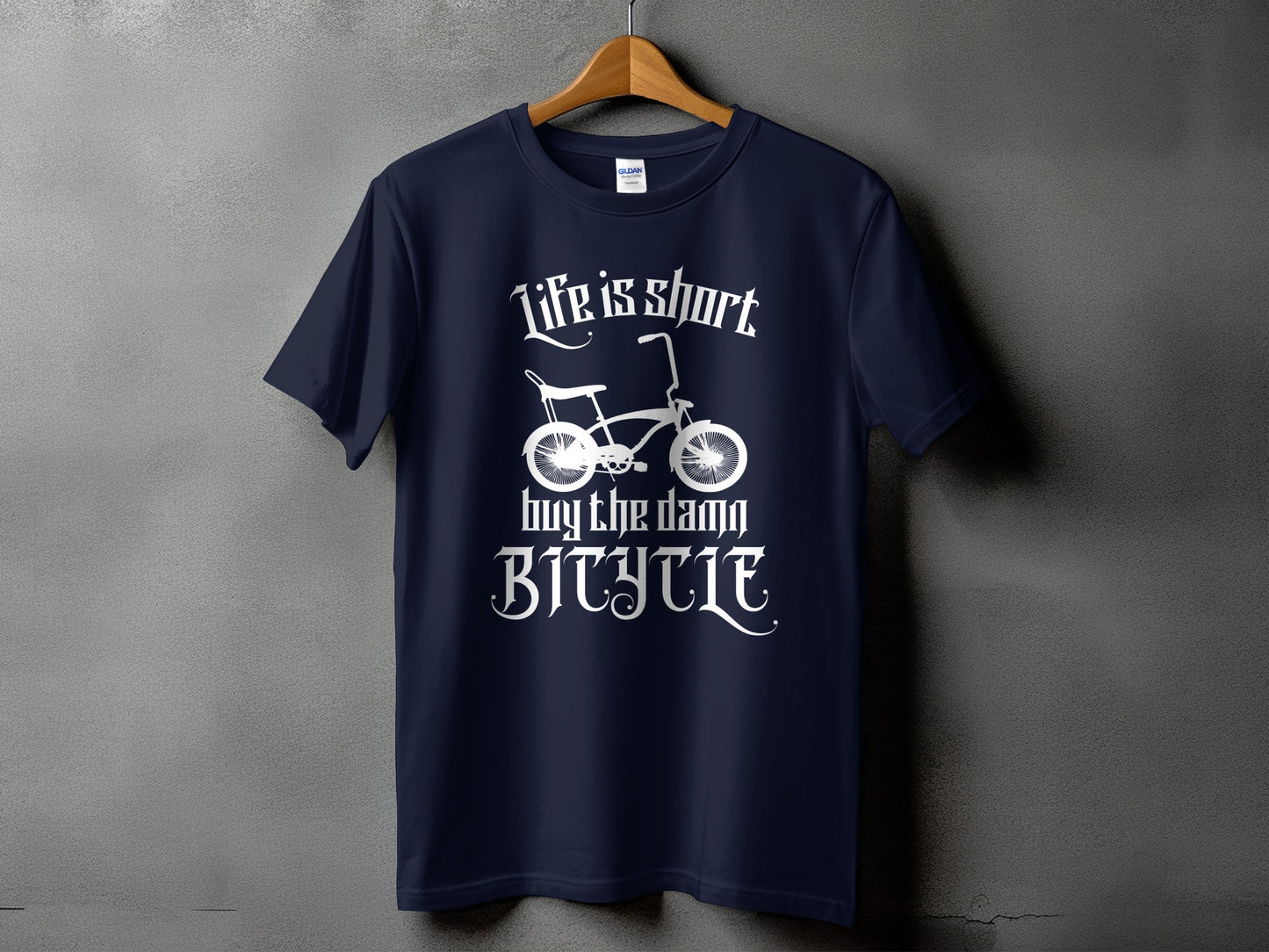 Life Is Short Buy The Damn Bicycle T-Shirt product