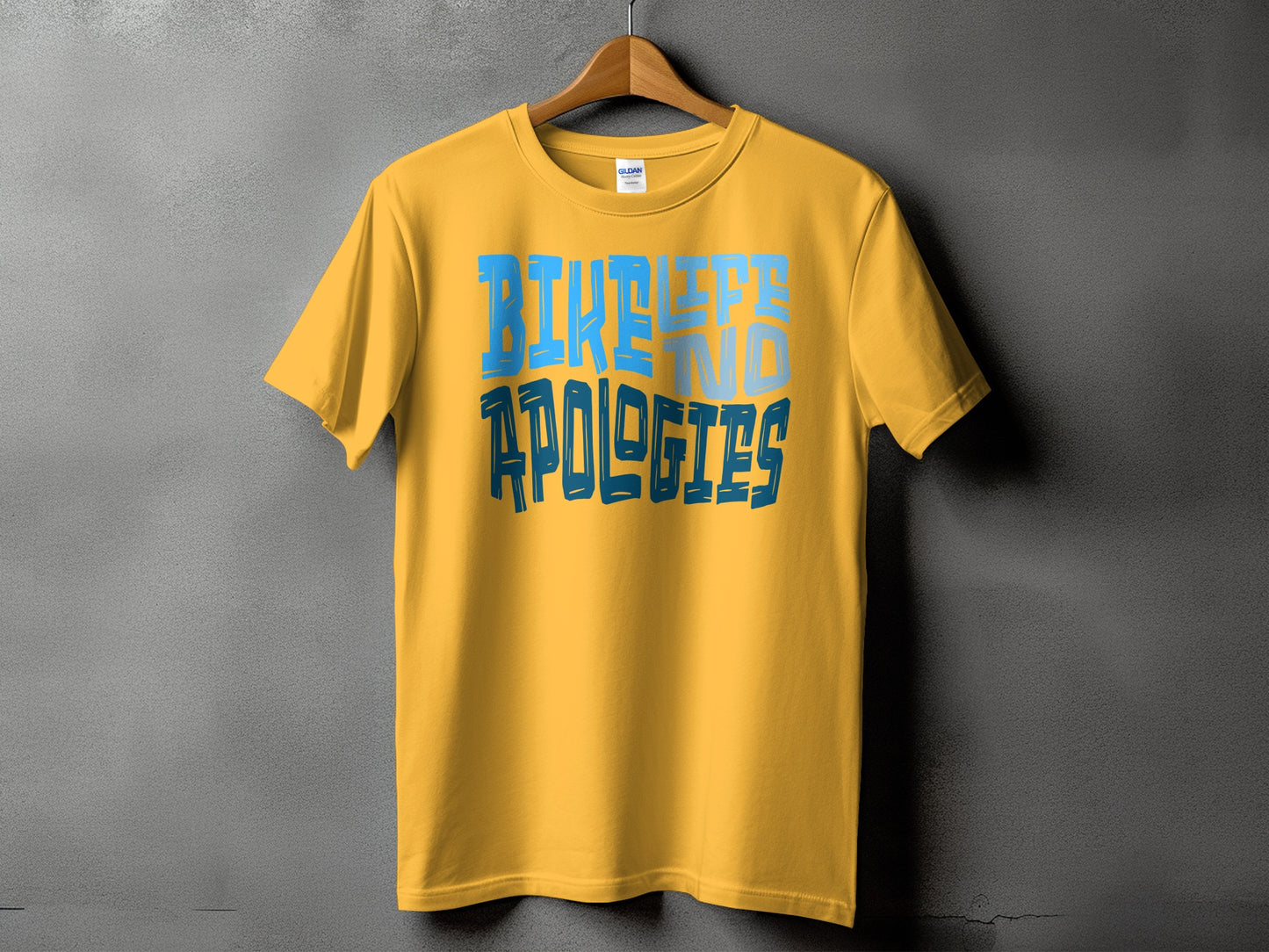 Bikelife No Apologies Graphic T-Shirt product type
