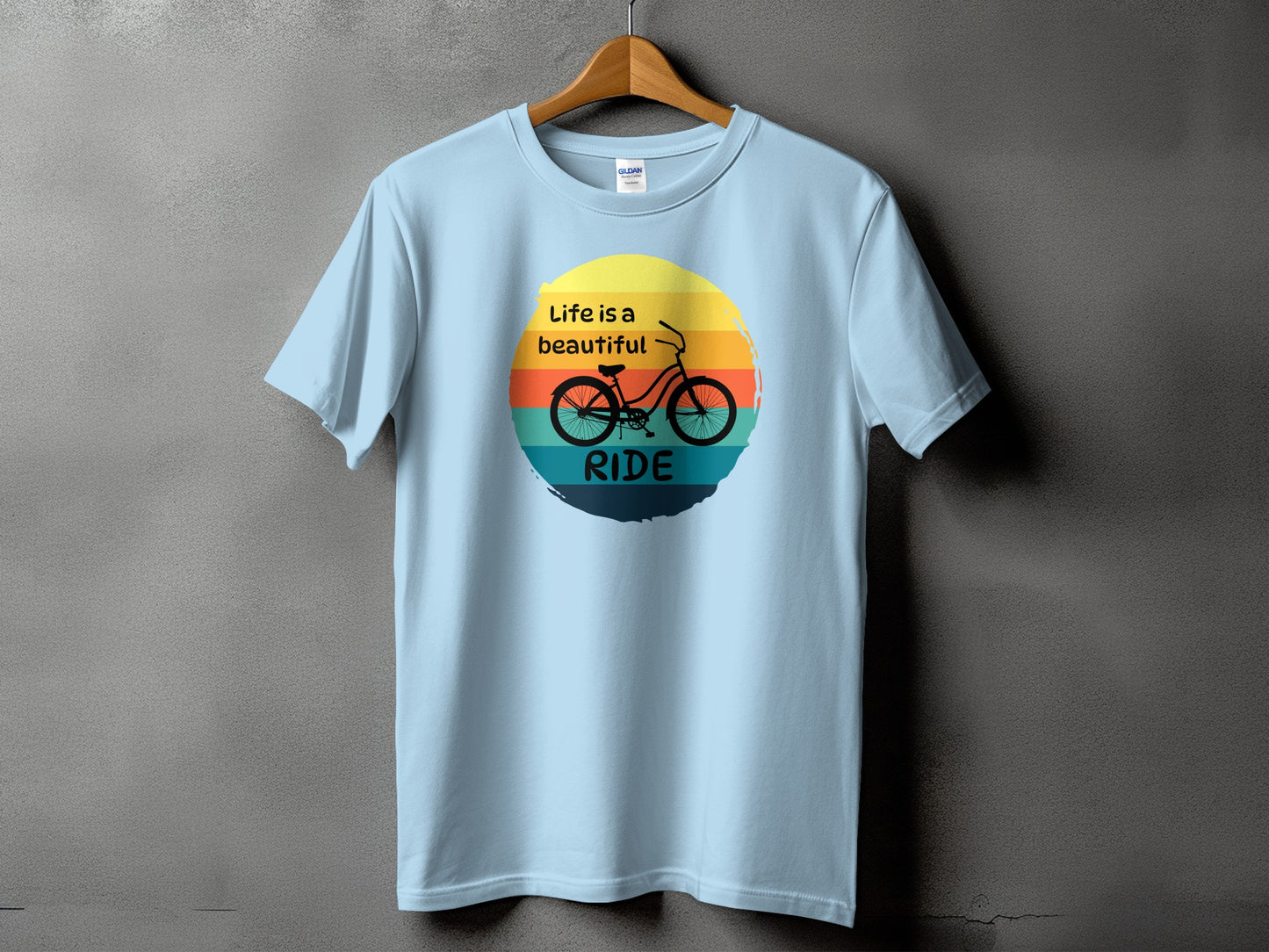 Life is a Beautiful Ride Graphic Tee product