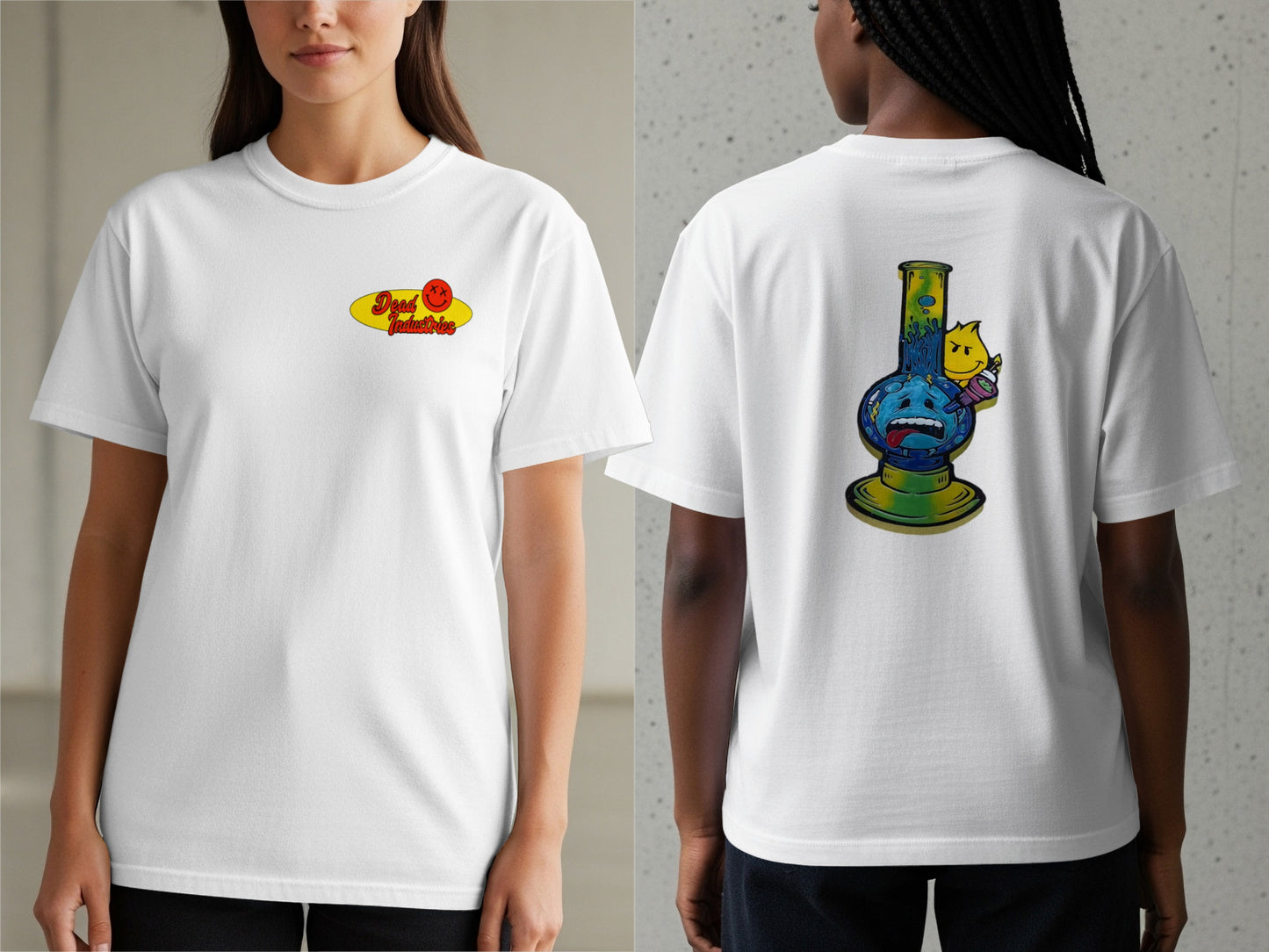 Graphic Printed T-Shirt with Unique Artwork product type