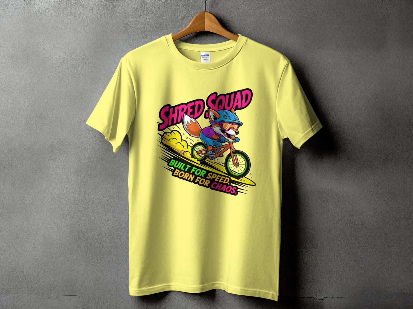 Shred Squad Built For Speed Born For Chaos t-shirt product