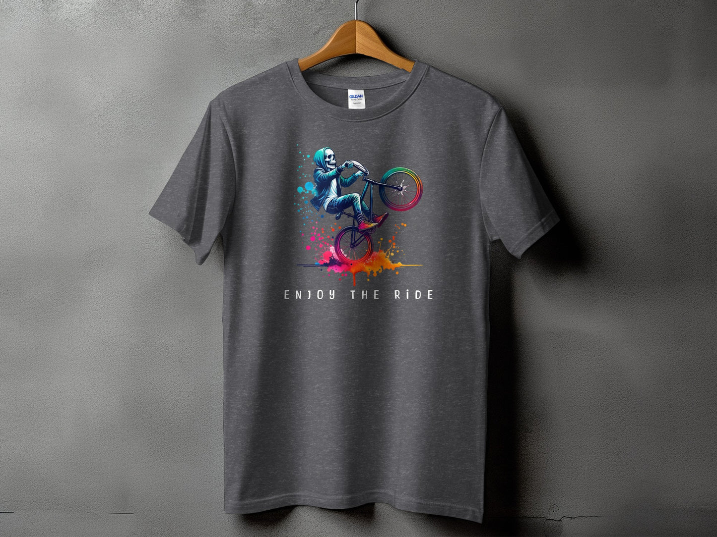 Enjoy The Ride Graphic Cycling T-Shirt product type