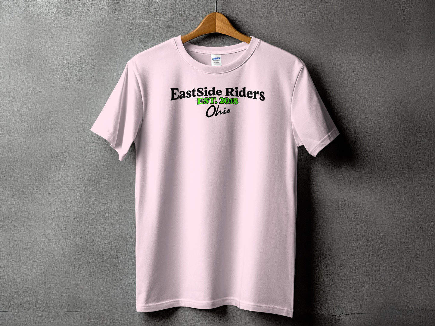 EastSide Riders Ohio EST 2013 Graphic Tee product type