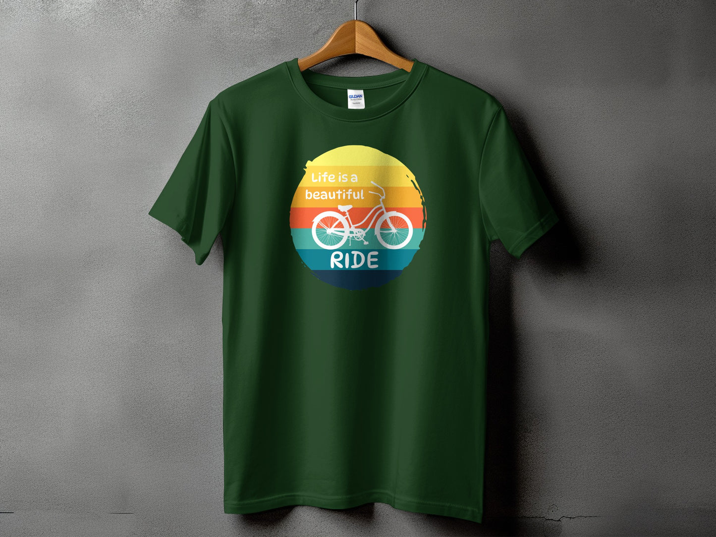 Life is a Beautiful Ride Graphic T-Shirt product